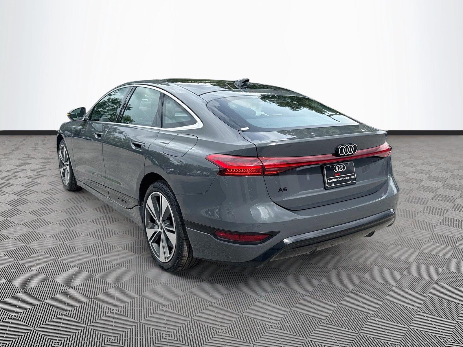 2025 Audi A6 e-tron Premium Plus