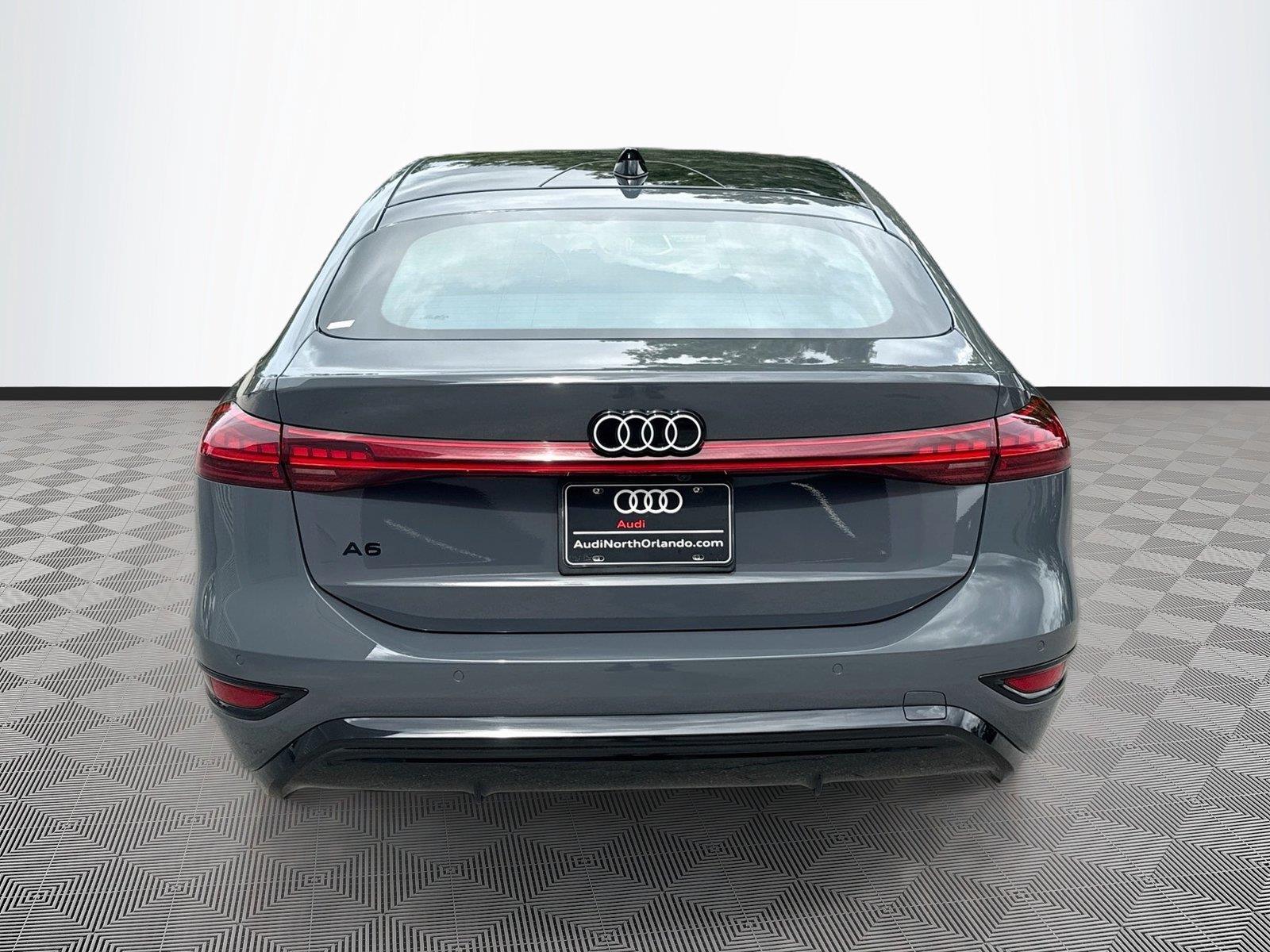 2025 Audi A6 e-tron Premium Plus