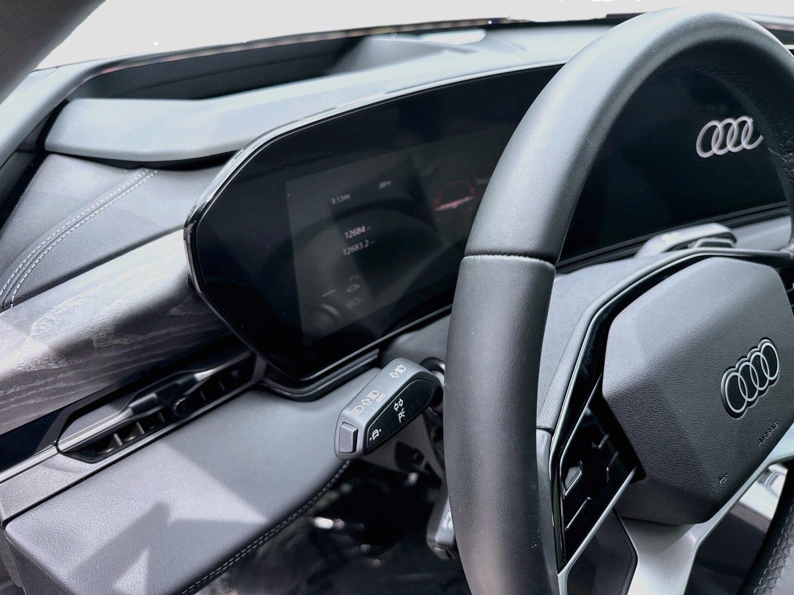 2025 Audi A6 e-tron Premium Plus