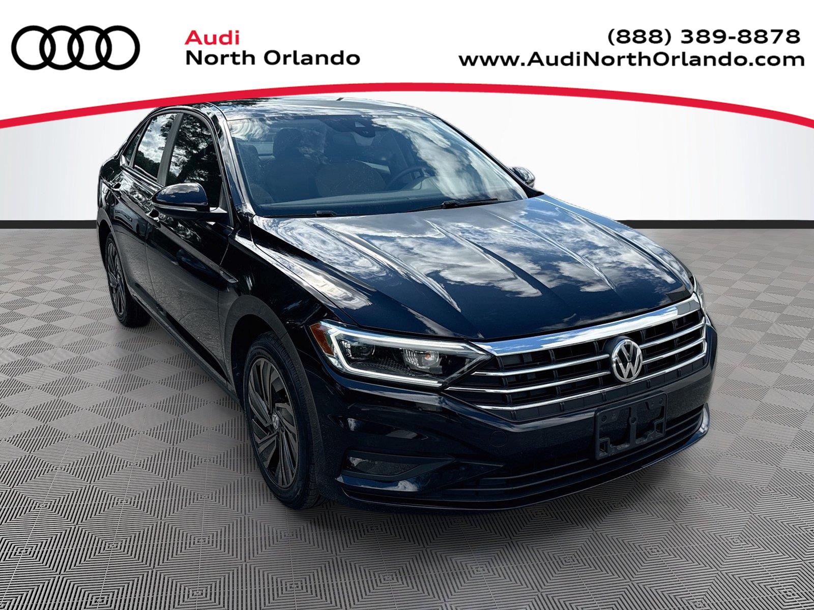 2019 Volkswagen Jetta SEL Premium