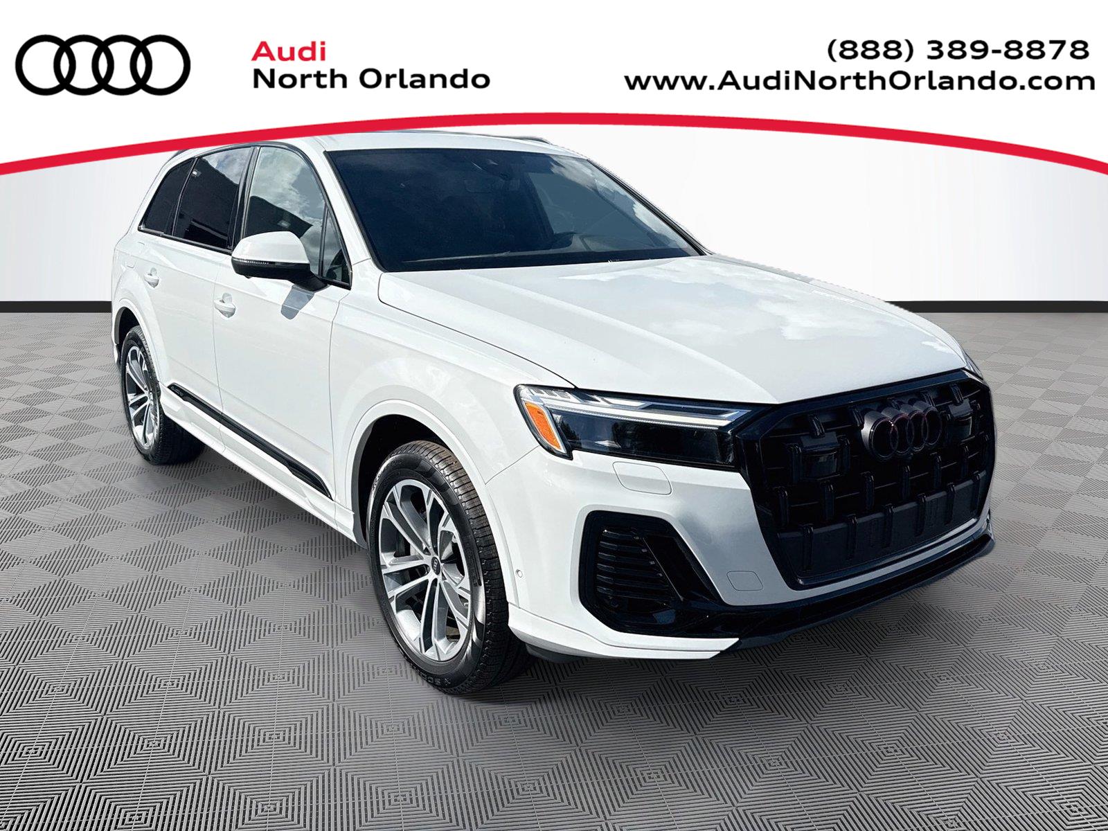 2026 Audi Q7 Premium