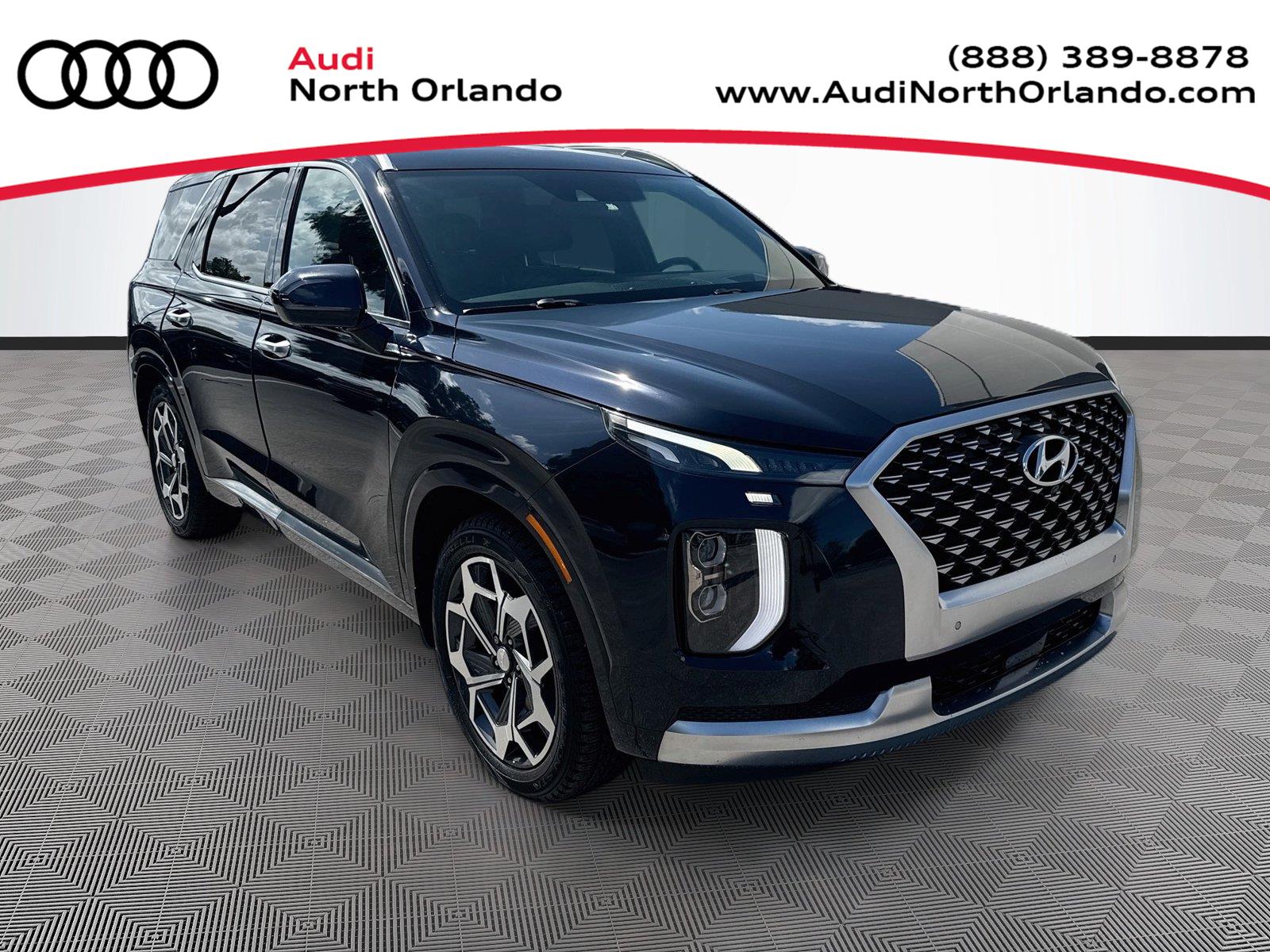 2021 Hyundai Palisade Calligraphy