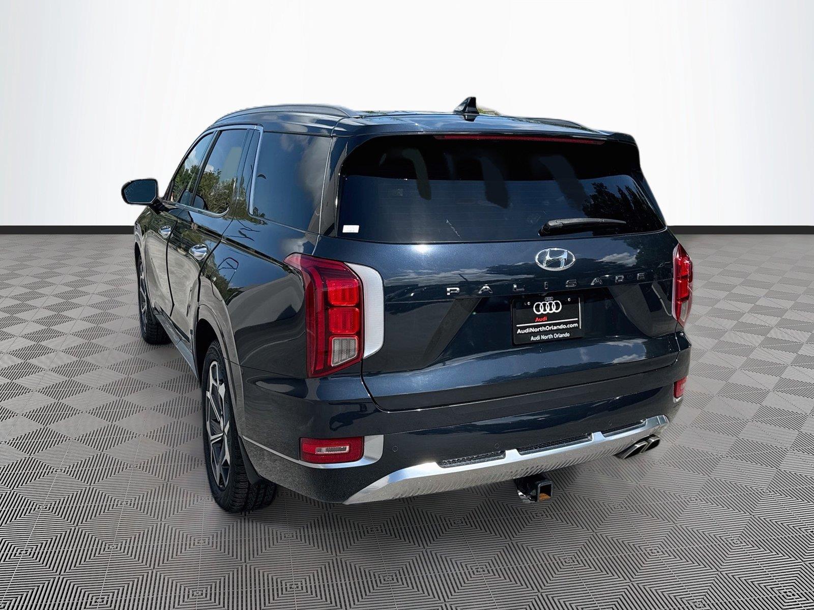 2021 Hyundai Palisade Calligraphy