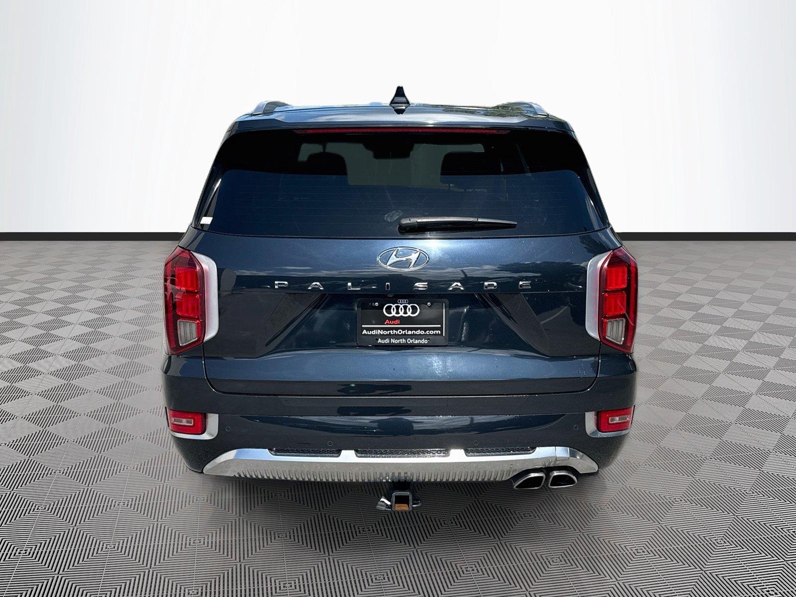 2021 Hyundai Palisade Calligraphy