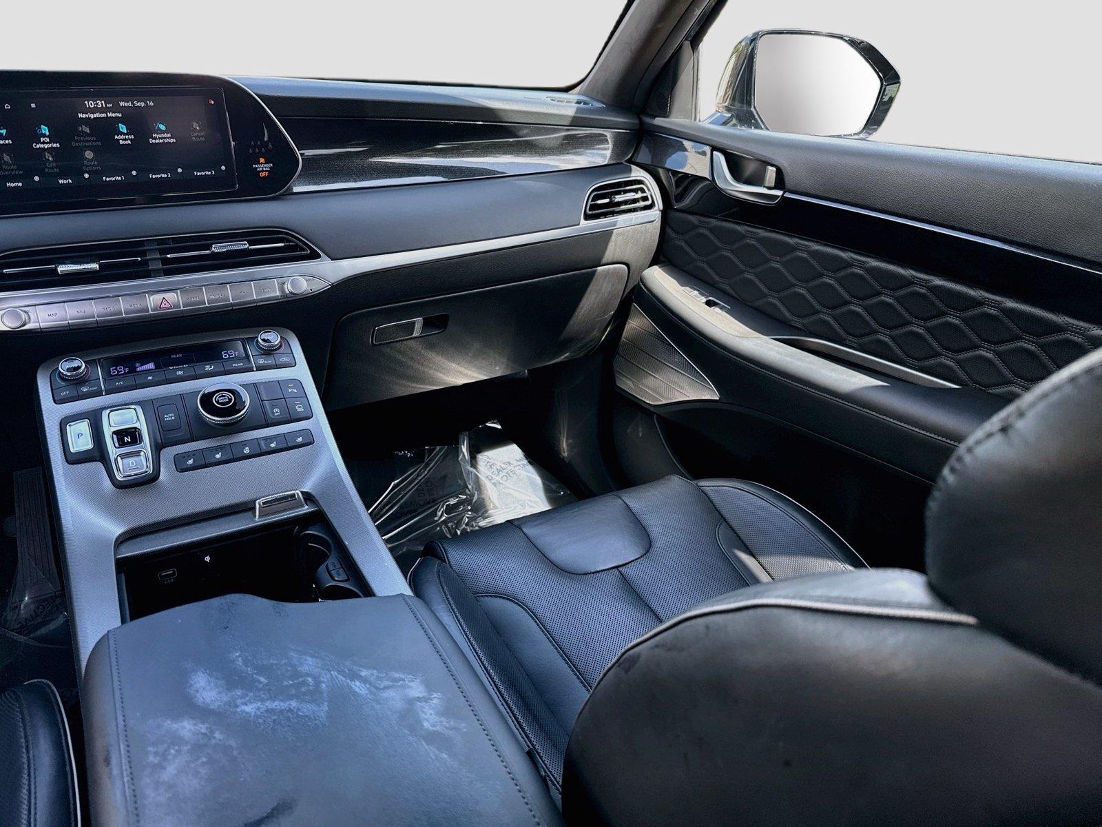 2021 Hyundai Palisade Calligraphy