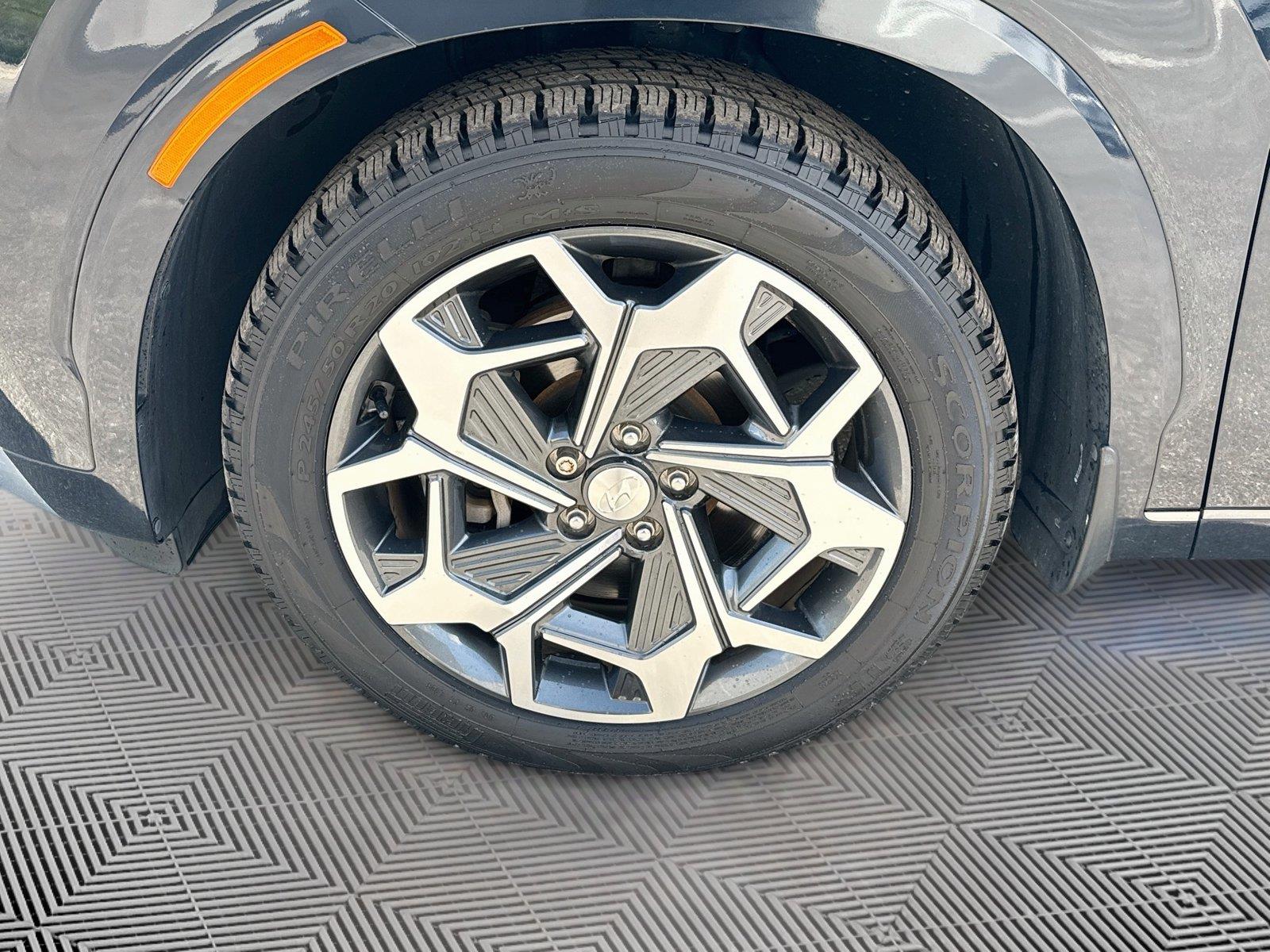 2021 Hyundai Palisade Calligraphy