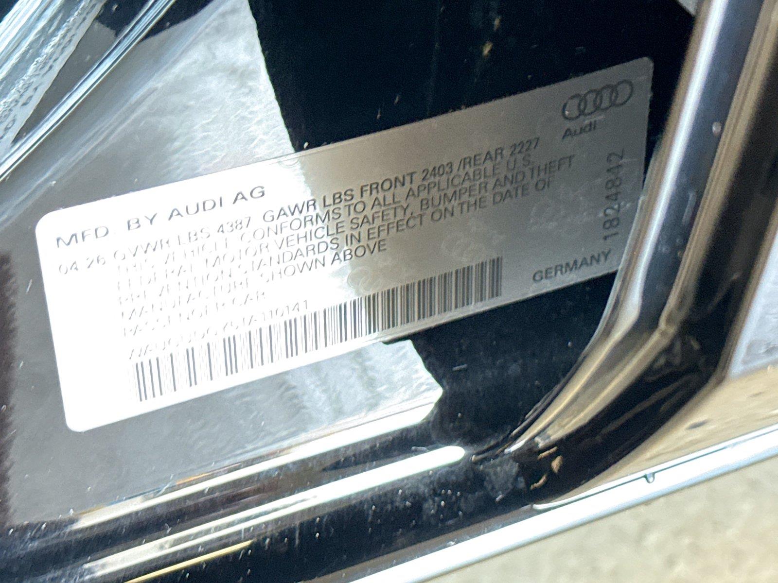 2026 Audi A3 Premium