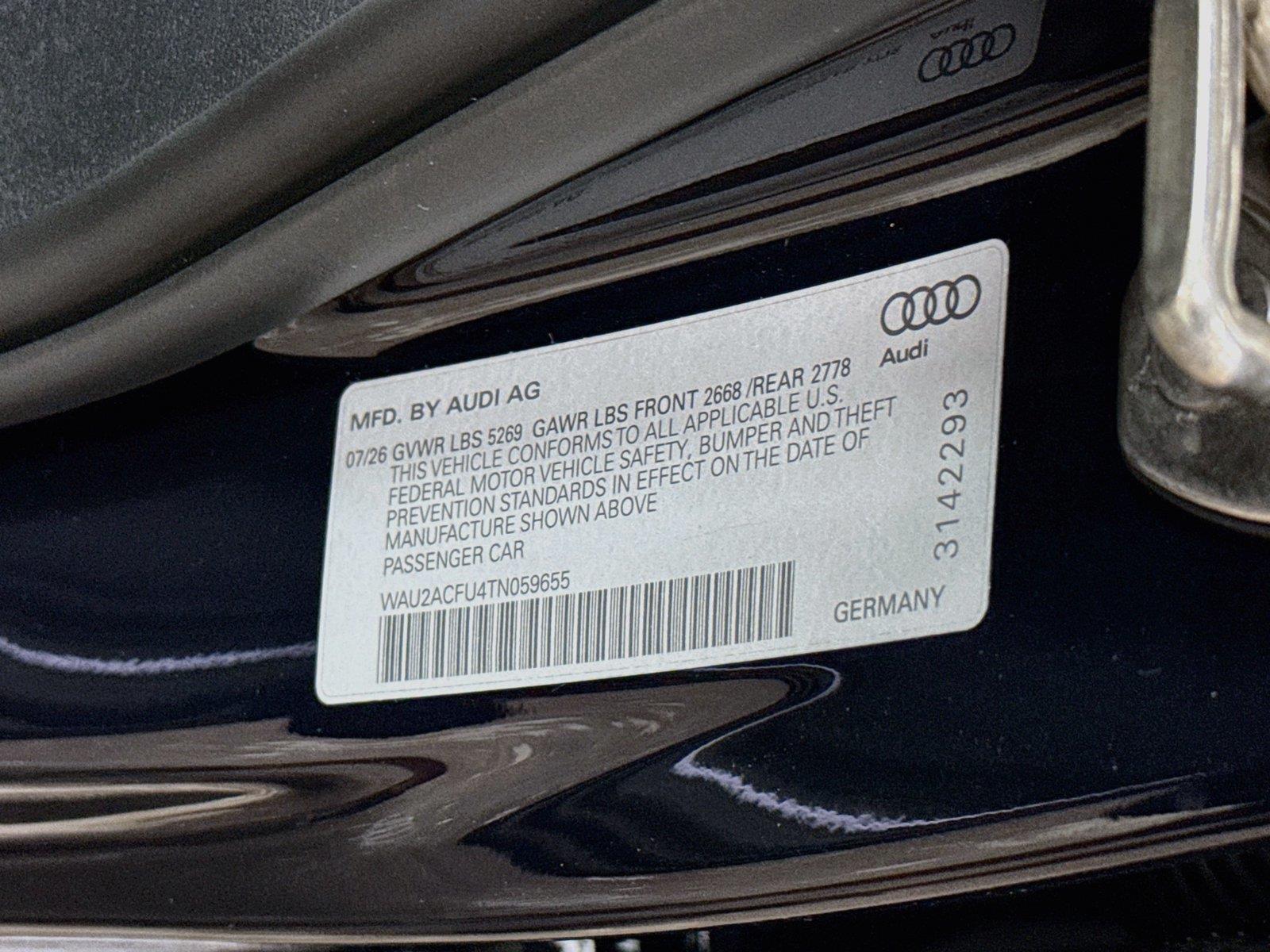 2026 Audi A5 Premium Plus