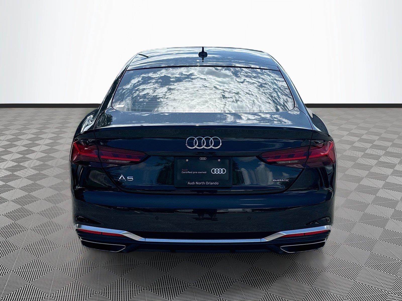 2024 Audi A5 Sportback S line Premium