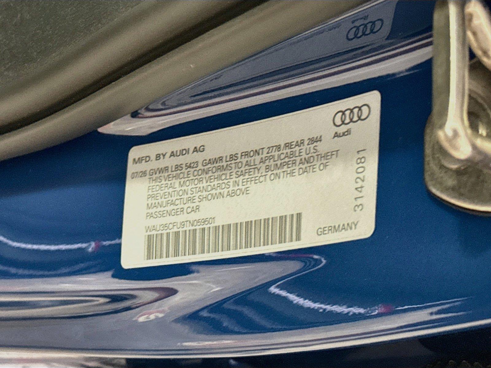 2026 Audi S5 Prestige