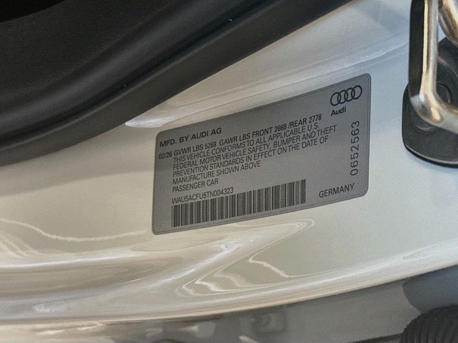 2026 Audi A5 Premium Plus