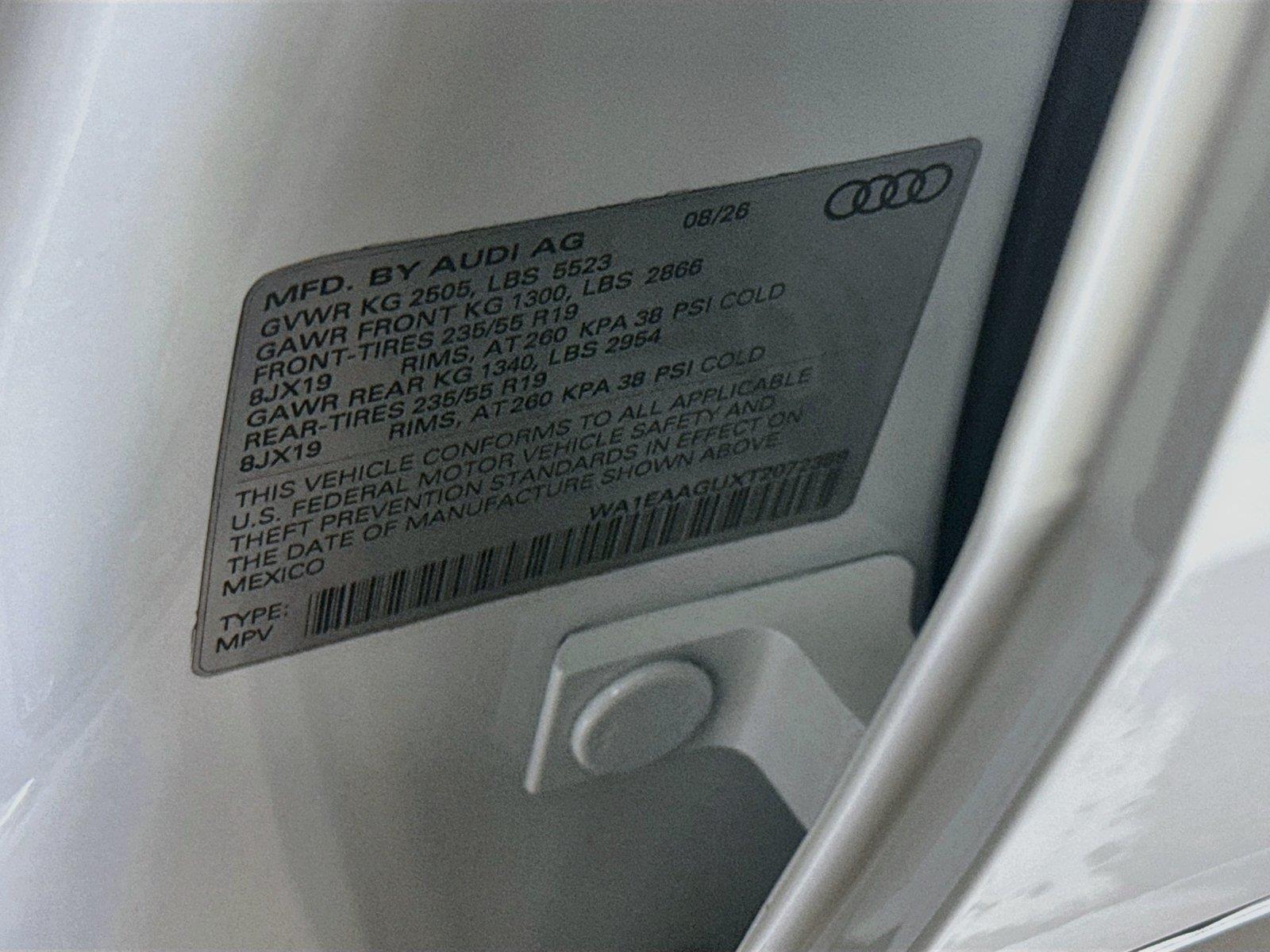 2026 Audi Q5 Sportback Premium Plus