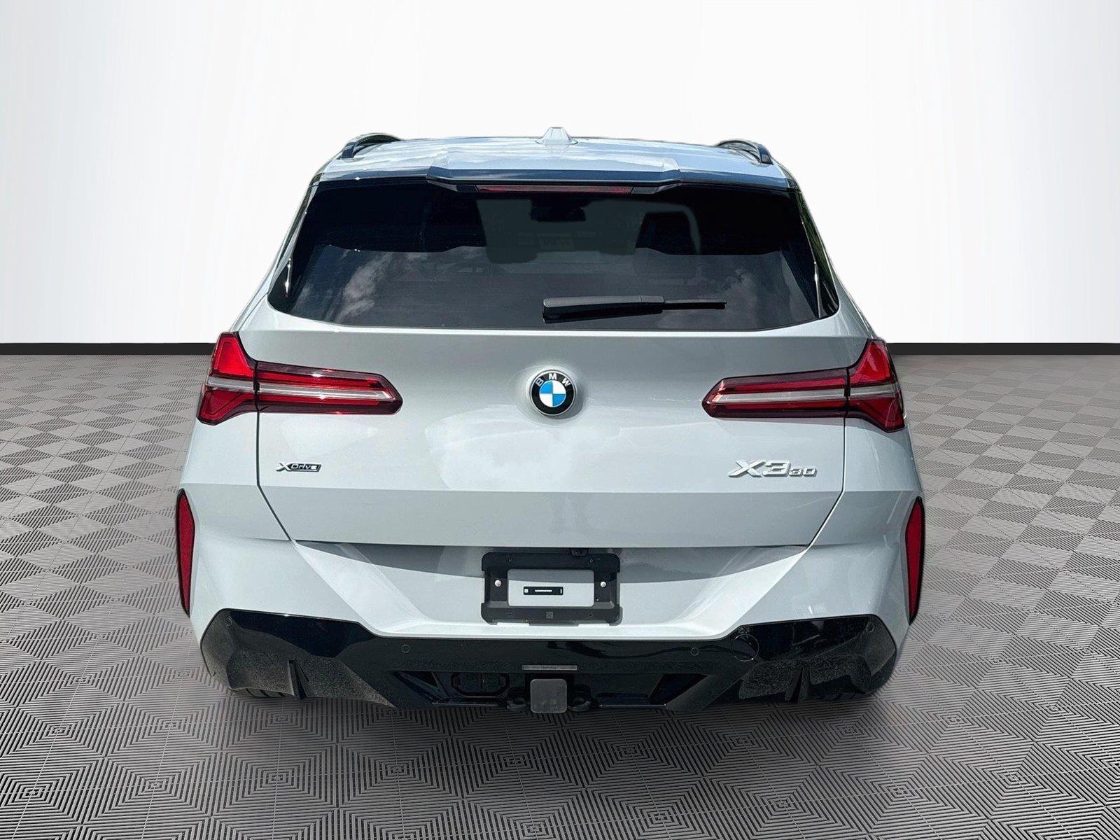 2025 BMW X3 30 xDrive