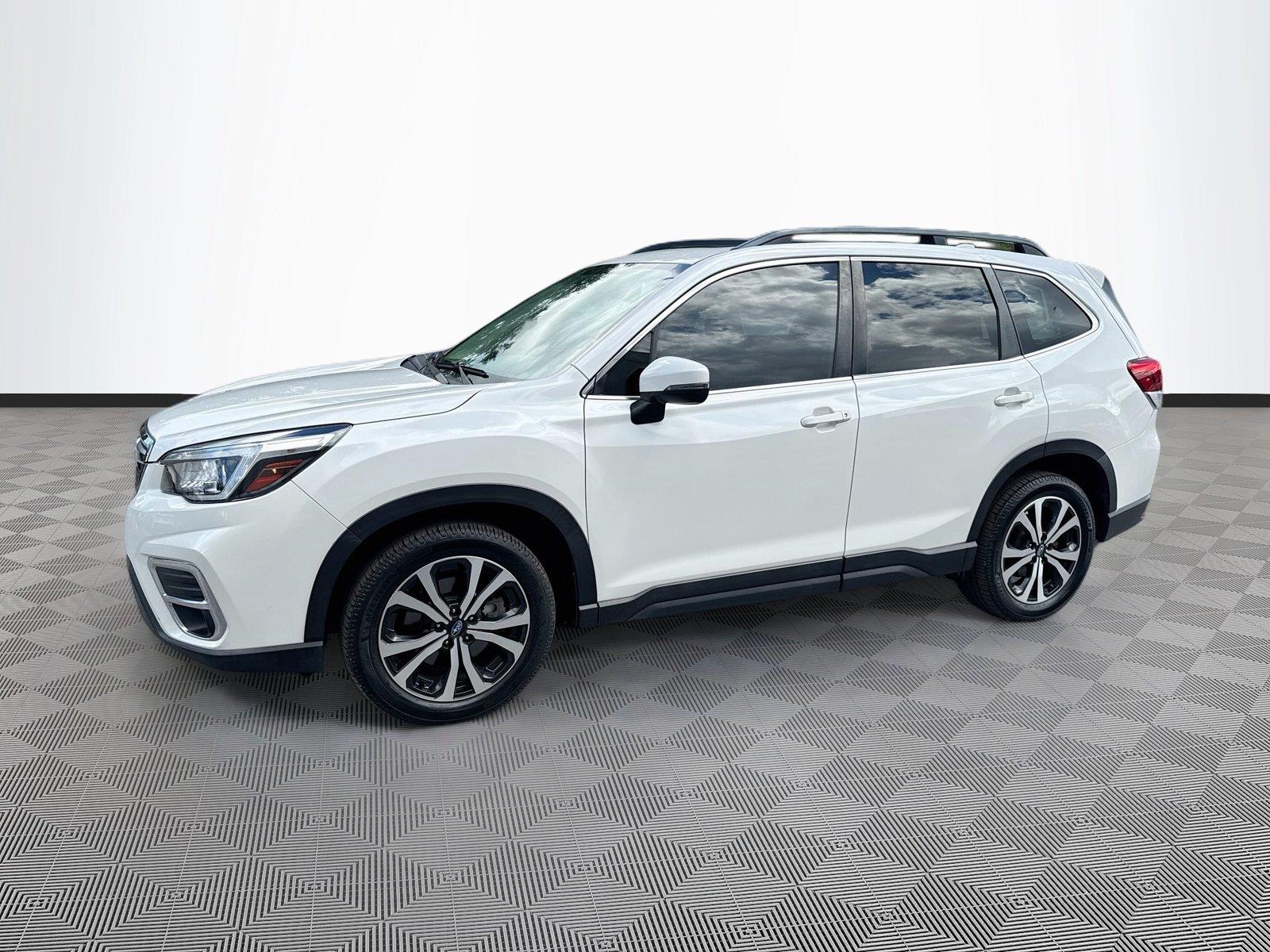 2020 Subaru Forester Limited
