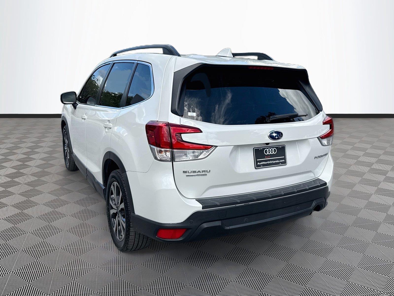 2020 Subaru Forester Limited