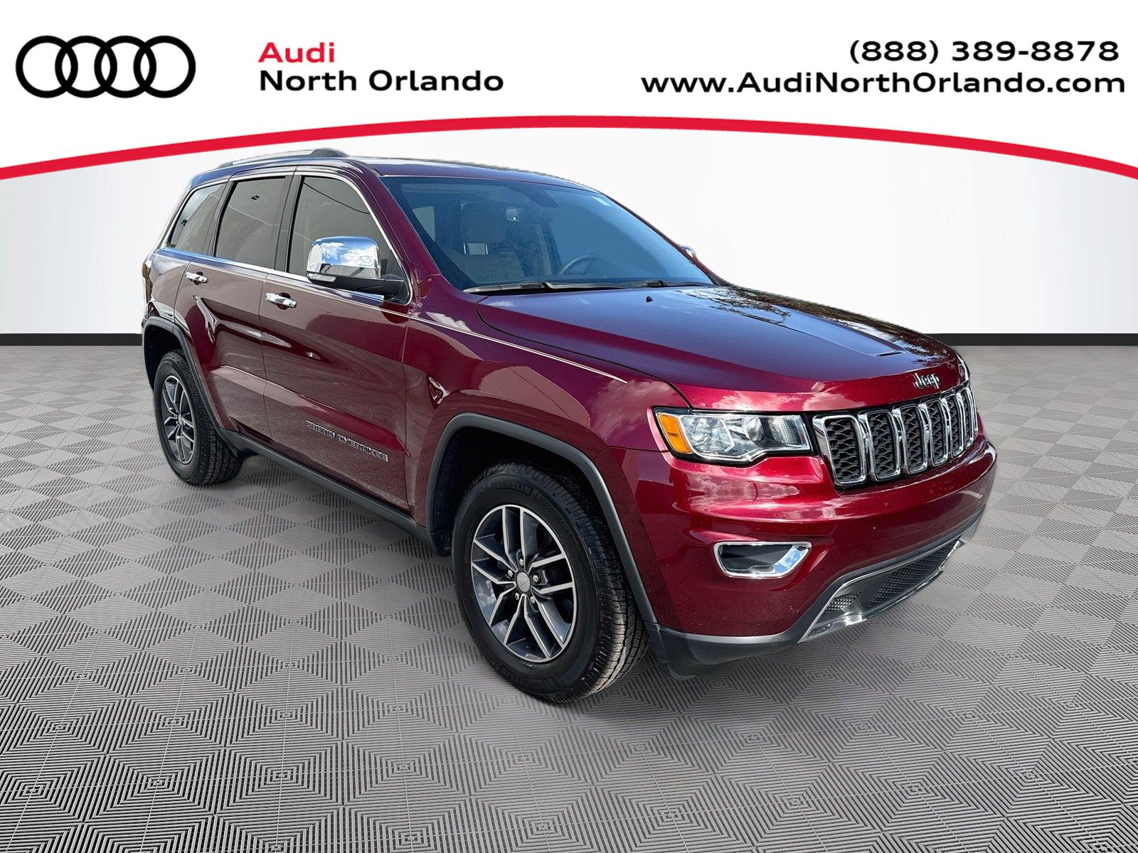 2018 Jeep Grand Cherokee Limited