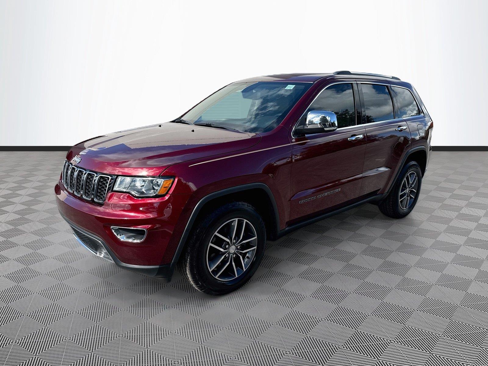 2018 Jeep Grand Cherokee Limited