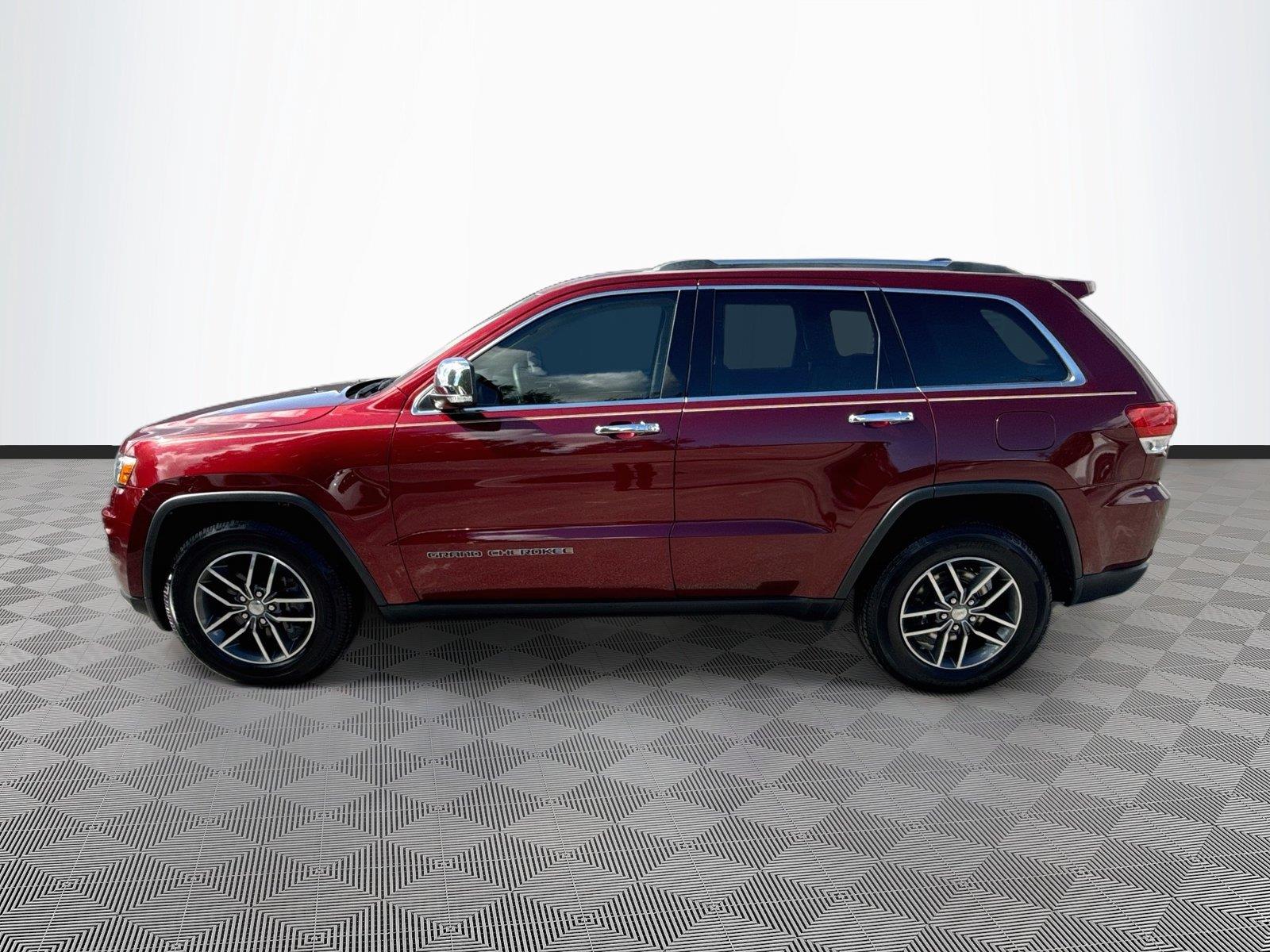 2018 Jeep Grand Cherokee Limited