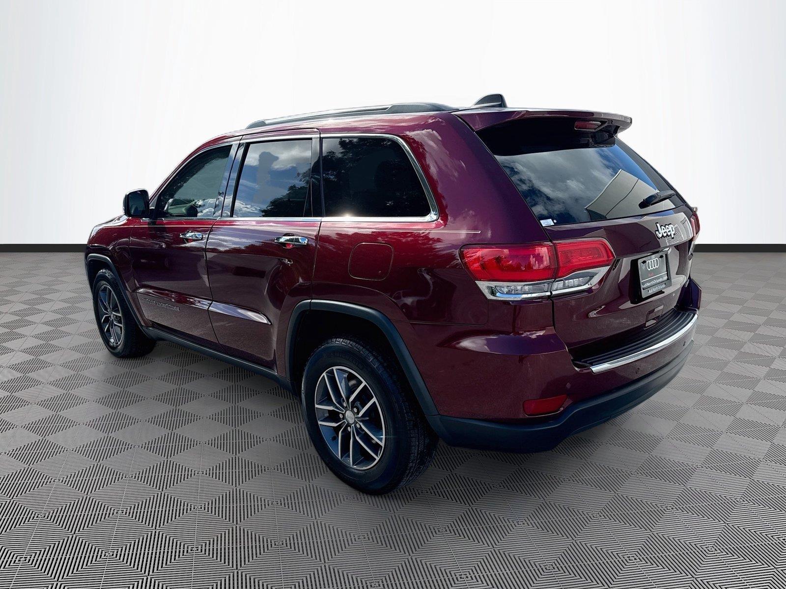 2018 Jeep Grand Cherokee Limited
