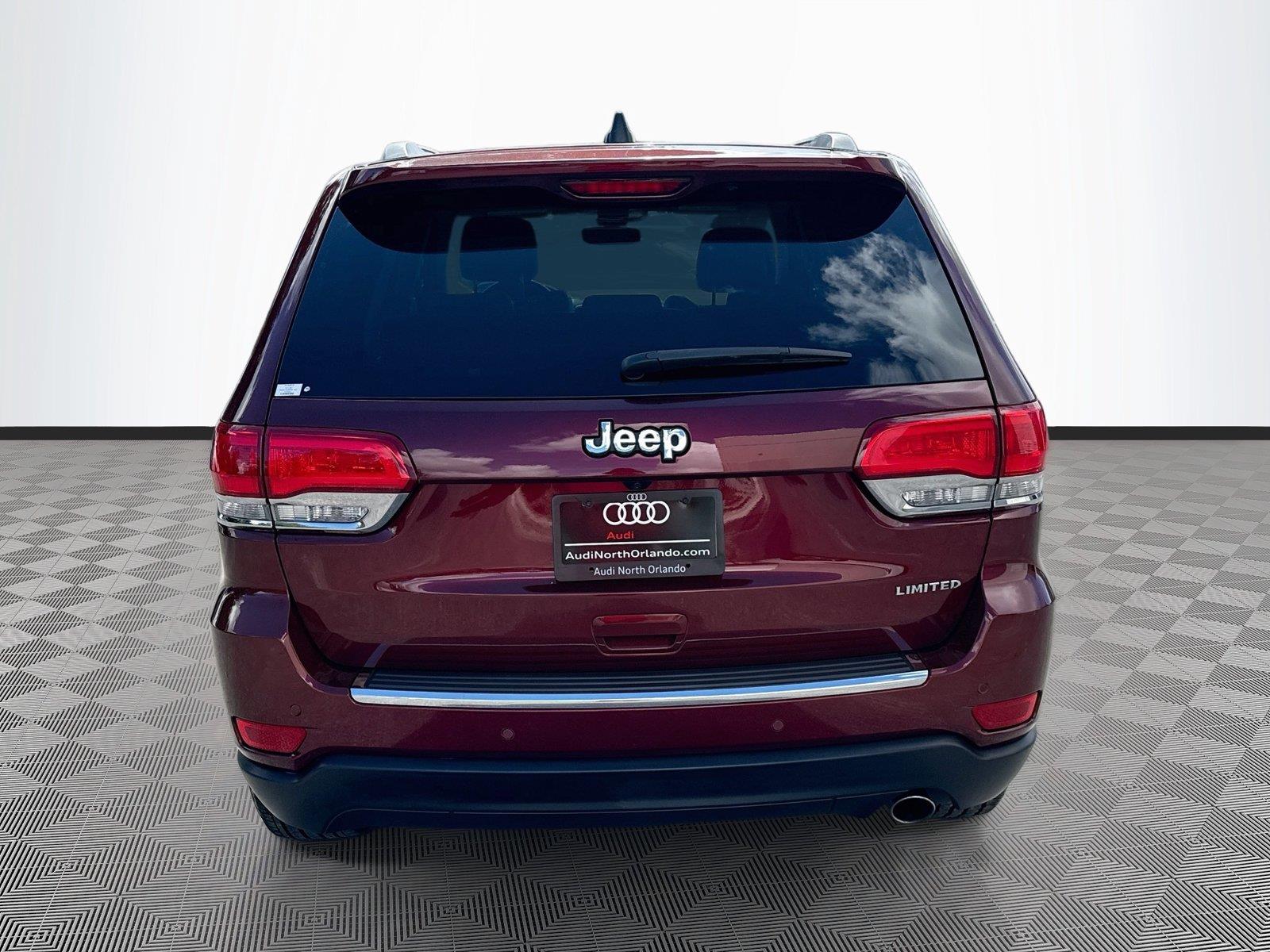 2018 Jeep Grand Cherokee Limited