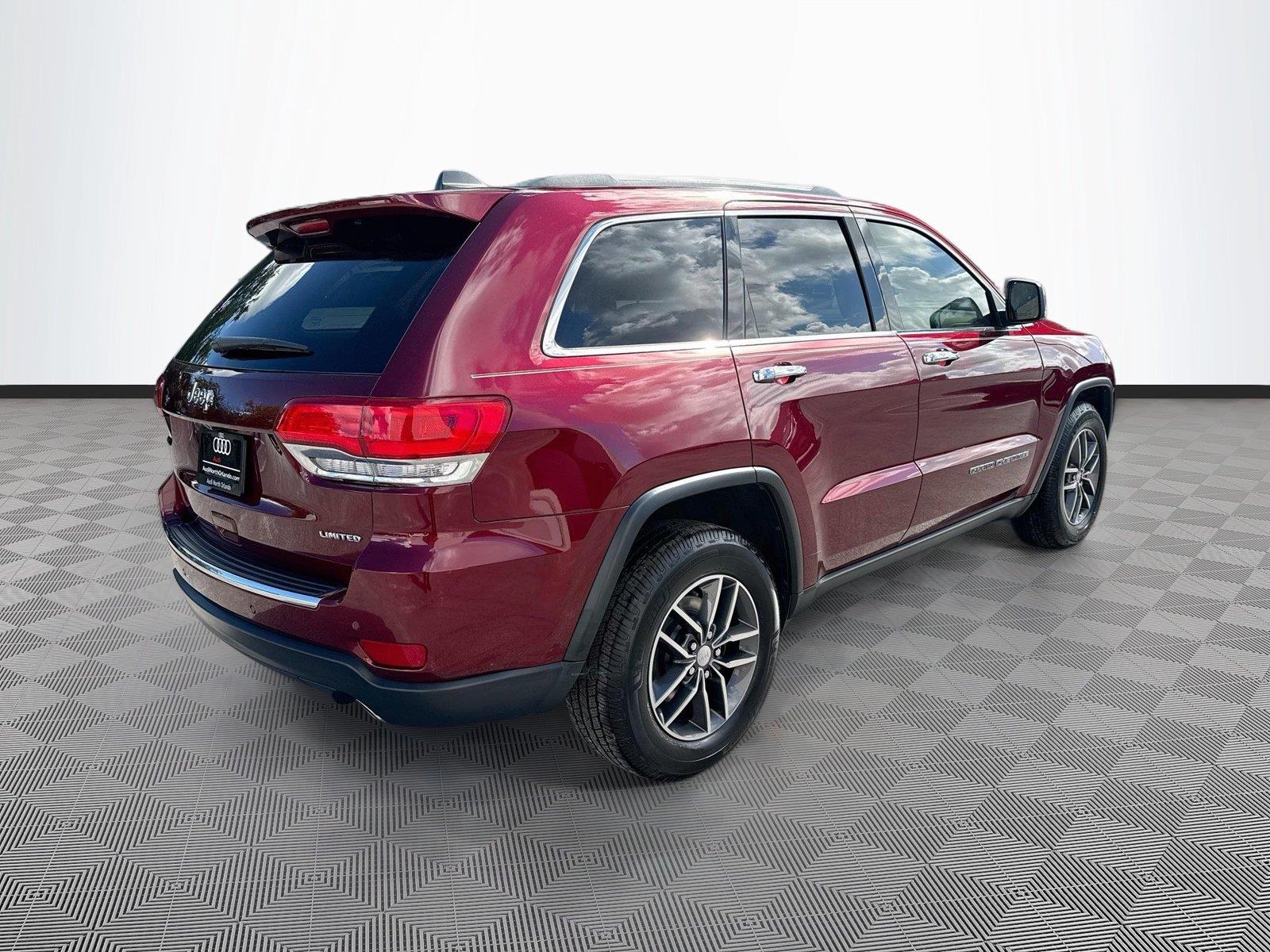 2018 Jeep Grand Cherokee Limited