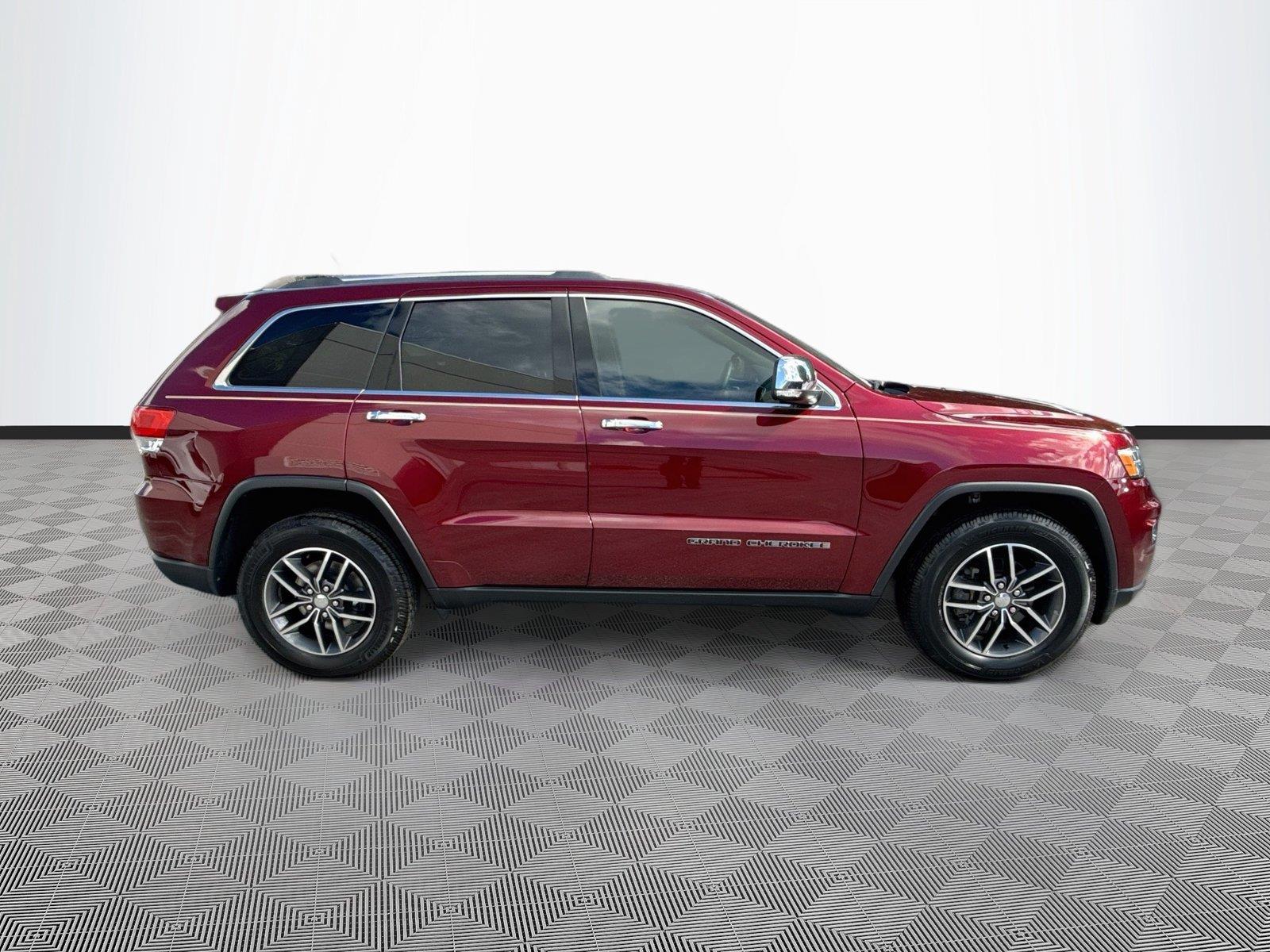 2018 Jeep Grand Cherokee Limited