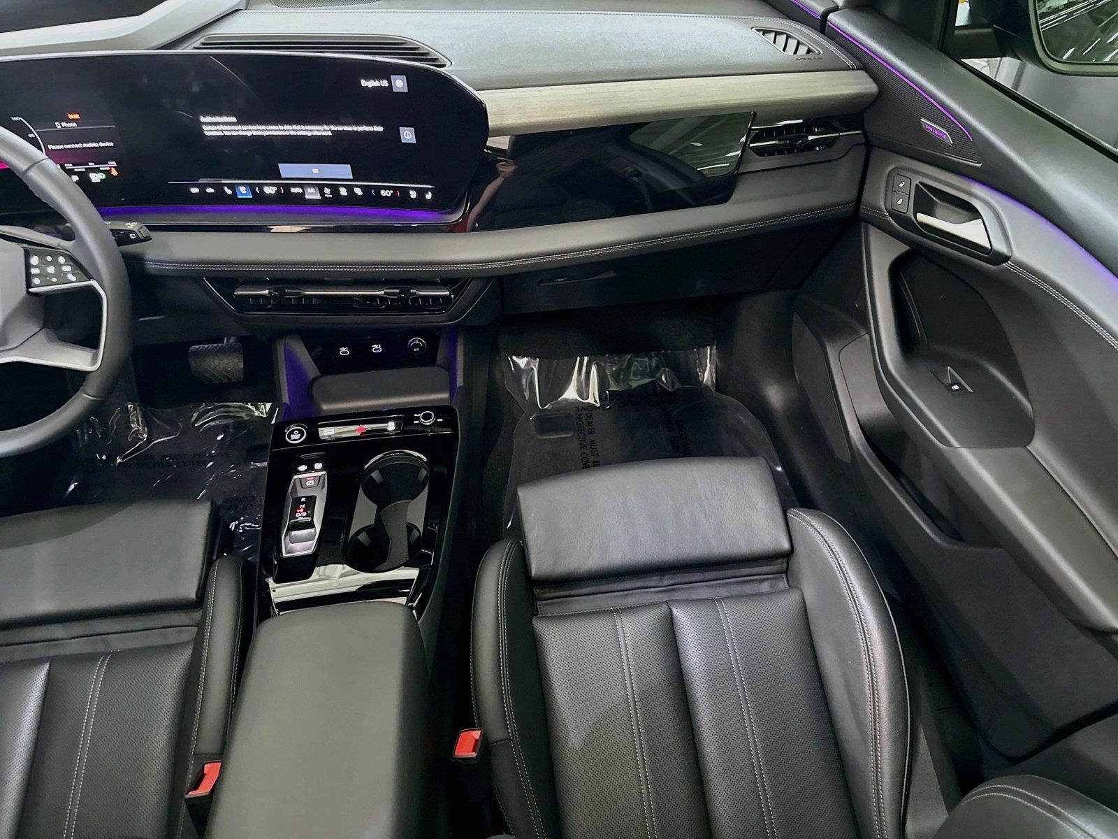 2025 Audi Q6 e-tron Premium Plus