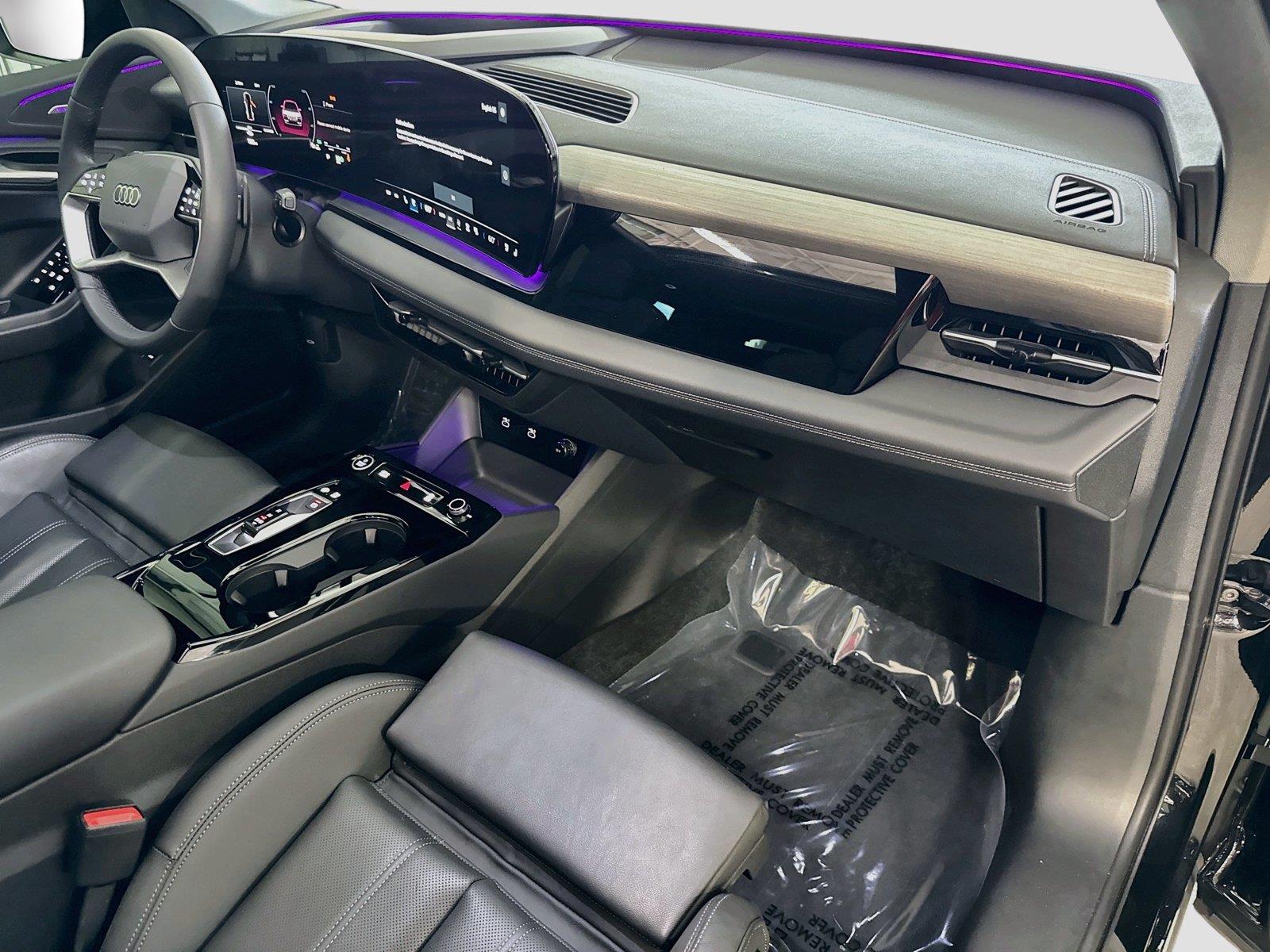 2025 Audi Q6 e-tron Premium Plus