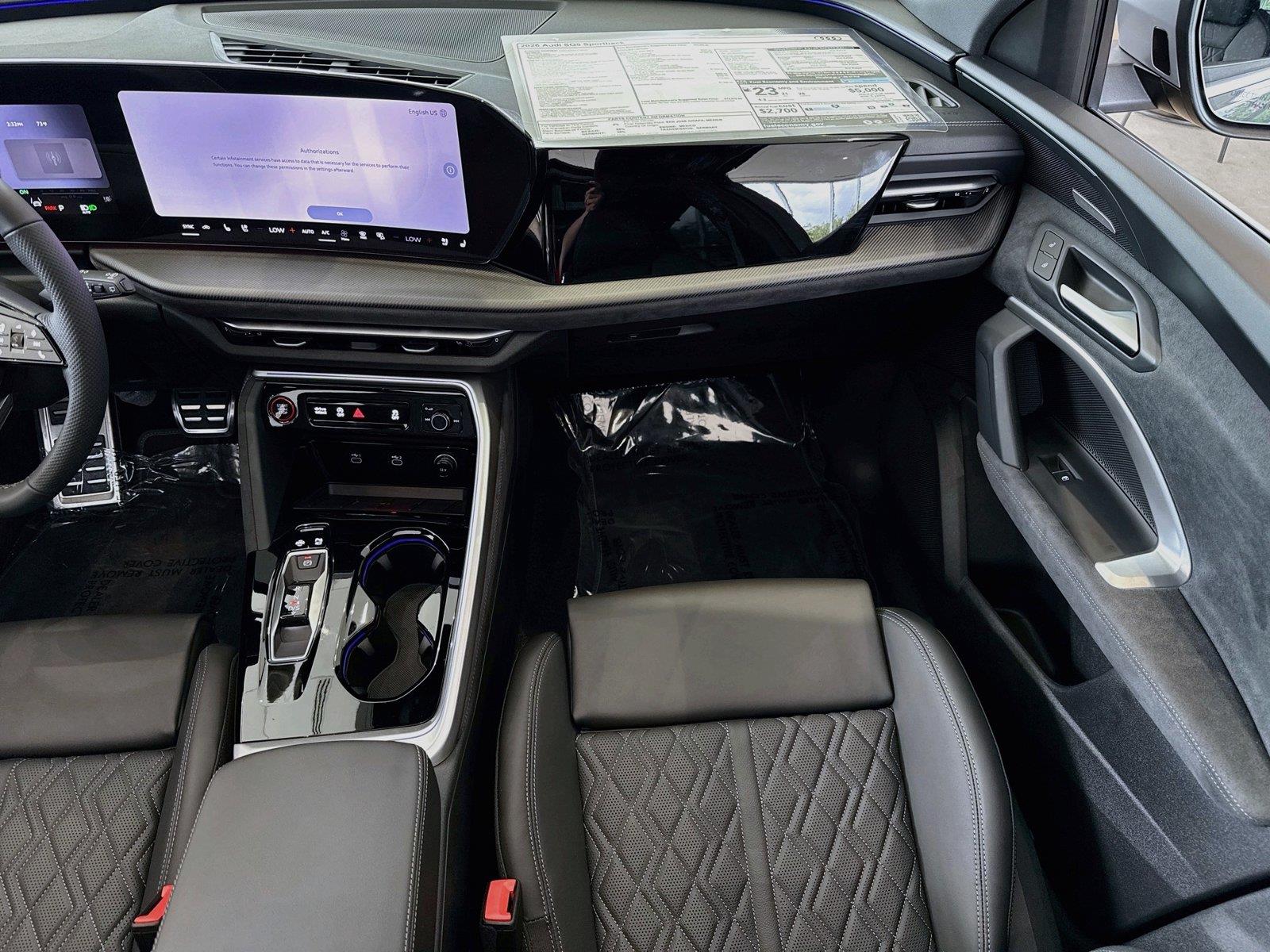 2026 Audi SQ5 Sportback Premium Plus