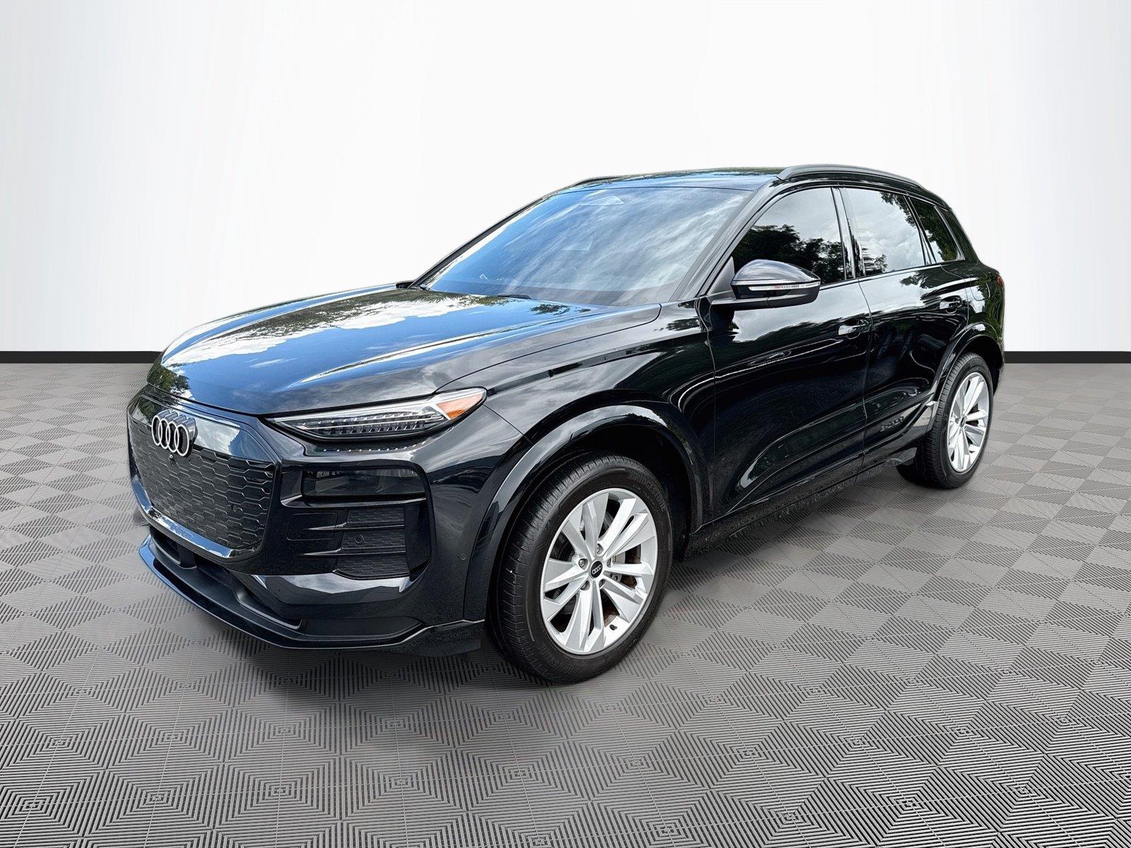 2025 Audi Q6 e-tron Premium Plus