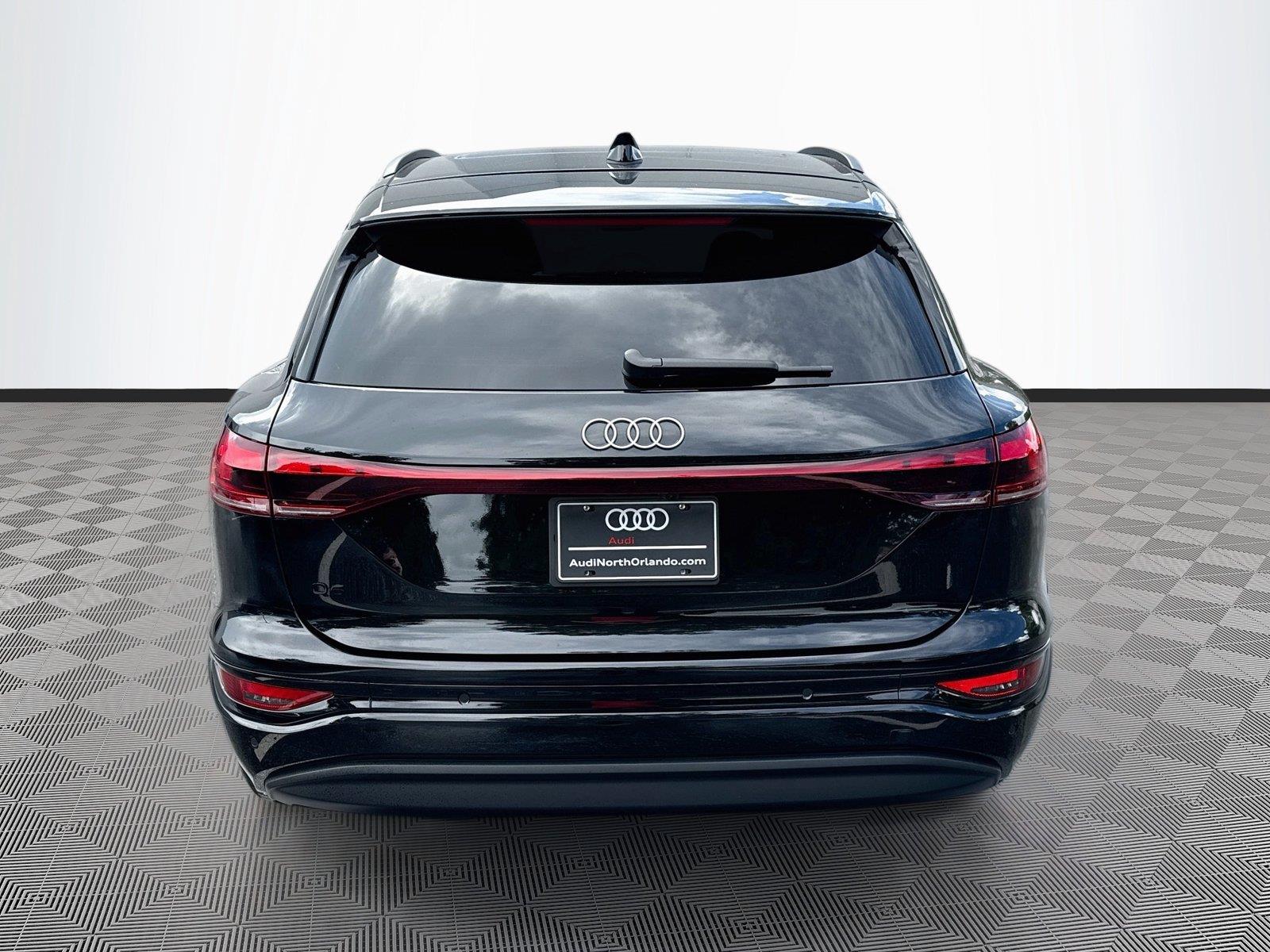 2025 Audi Q6 e-tron Premium Plus