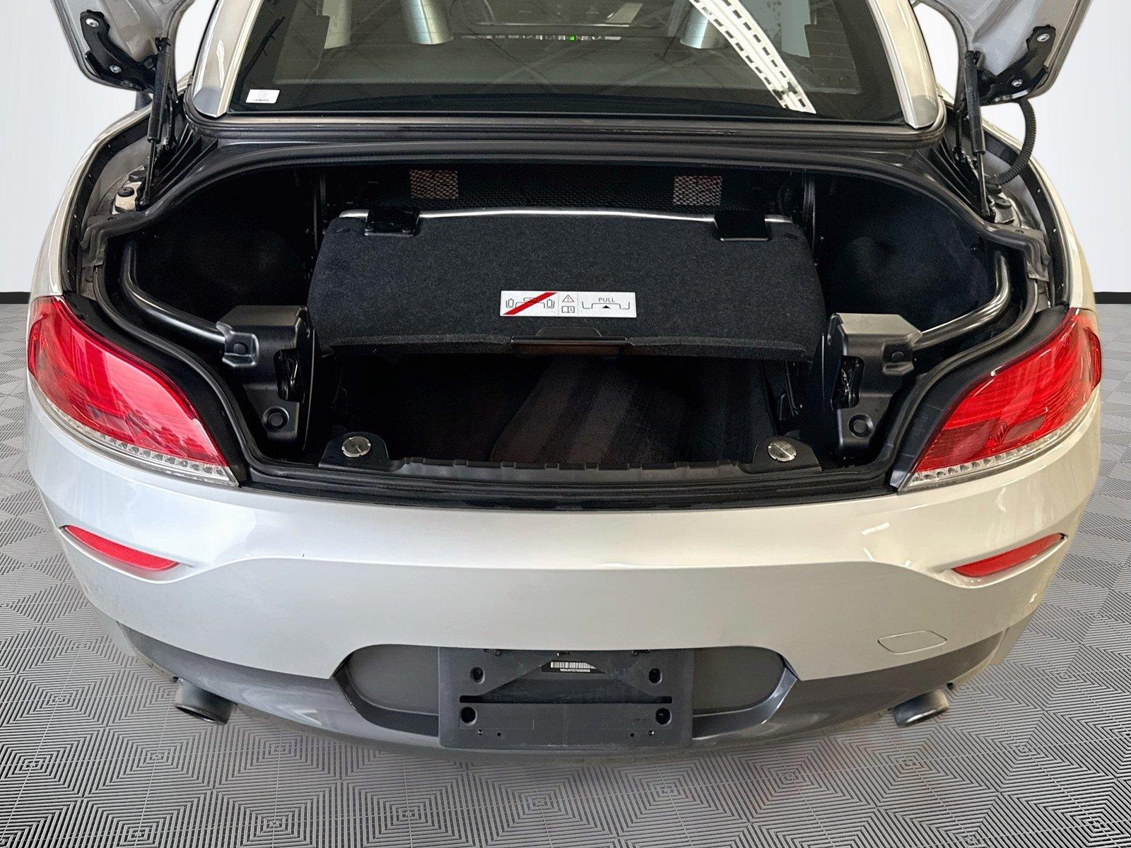 2016 BMW Z4