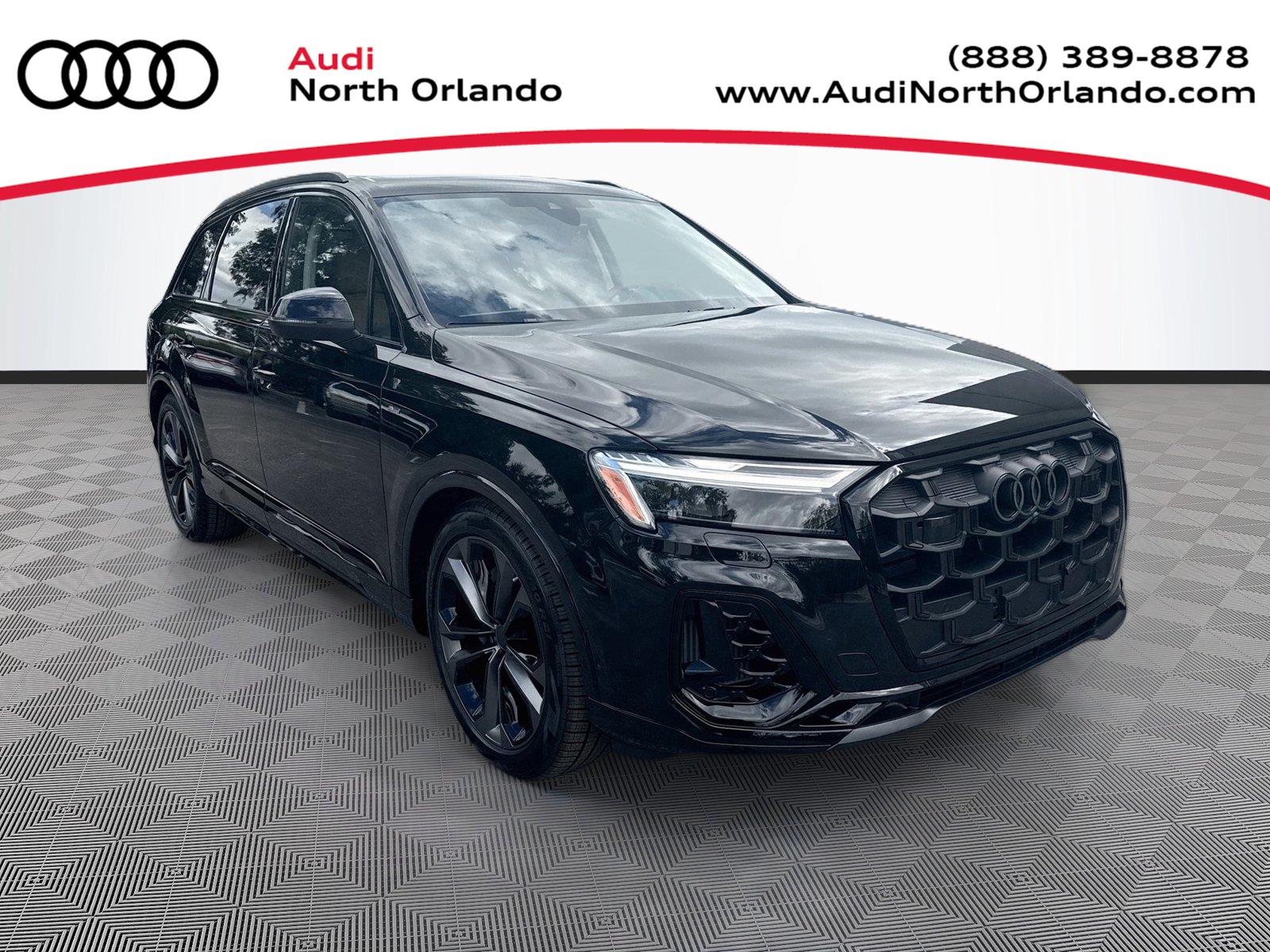 2026 Audi Q7 S line Premium Plus