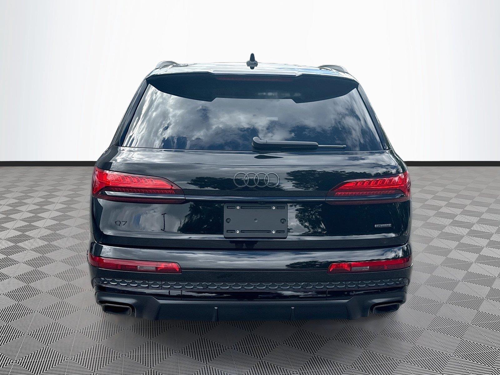 2026 Audi Q7 S line Premium Plus