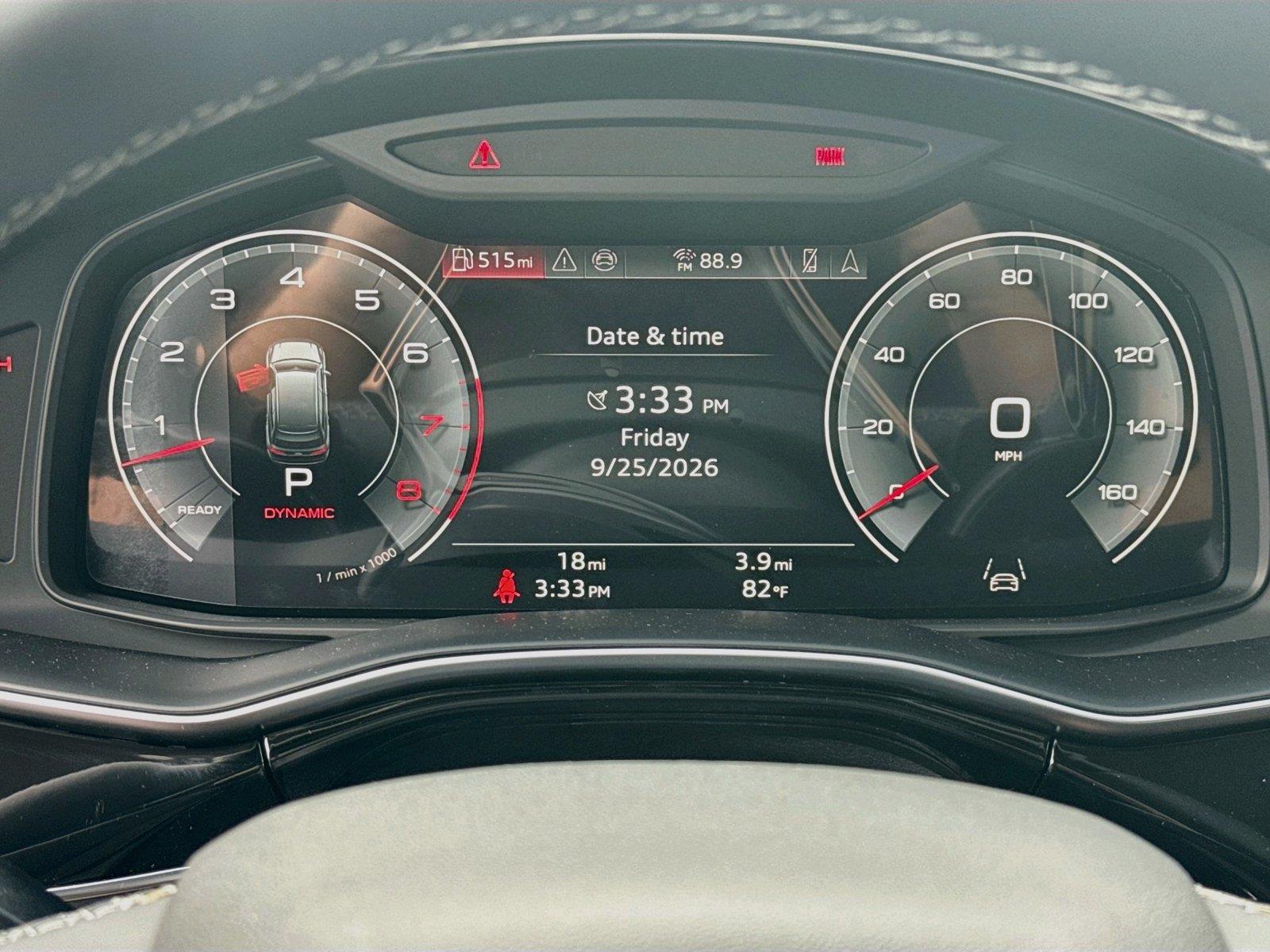 2026 Audi Q7 S line Premium Plus