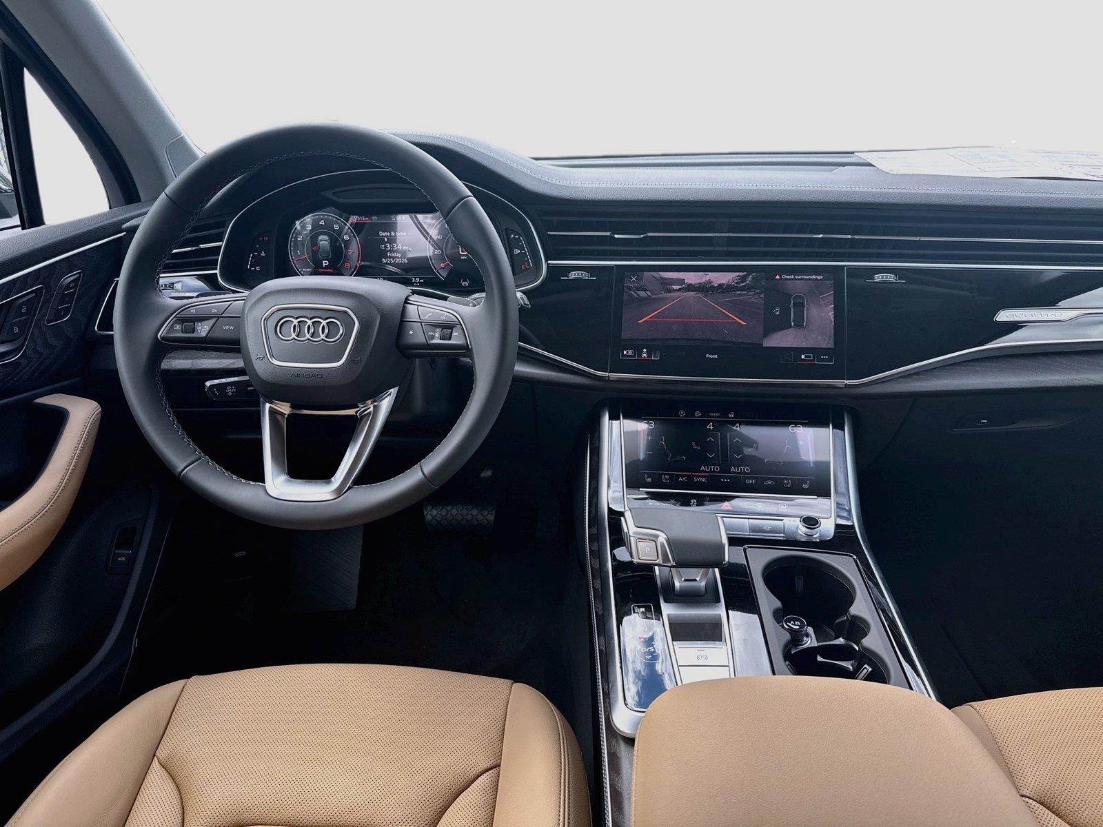 2026 Audi Q7 S line Premium Plus