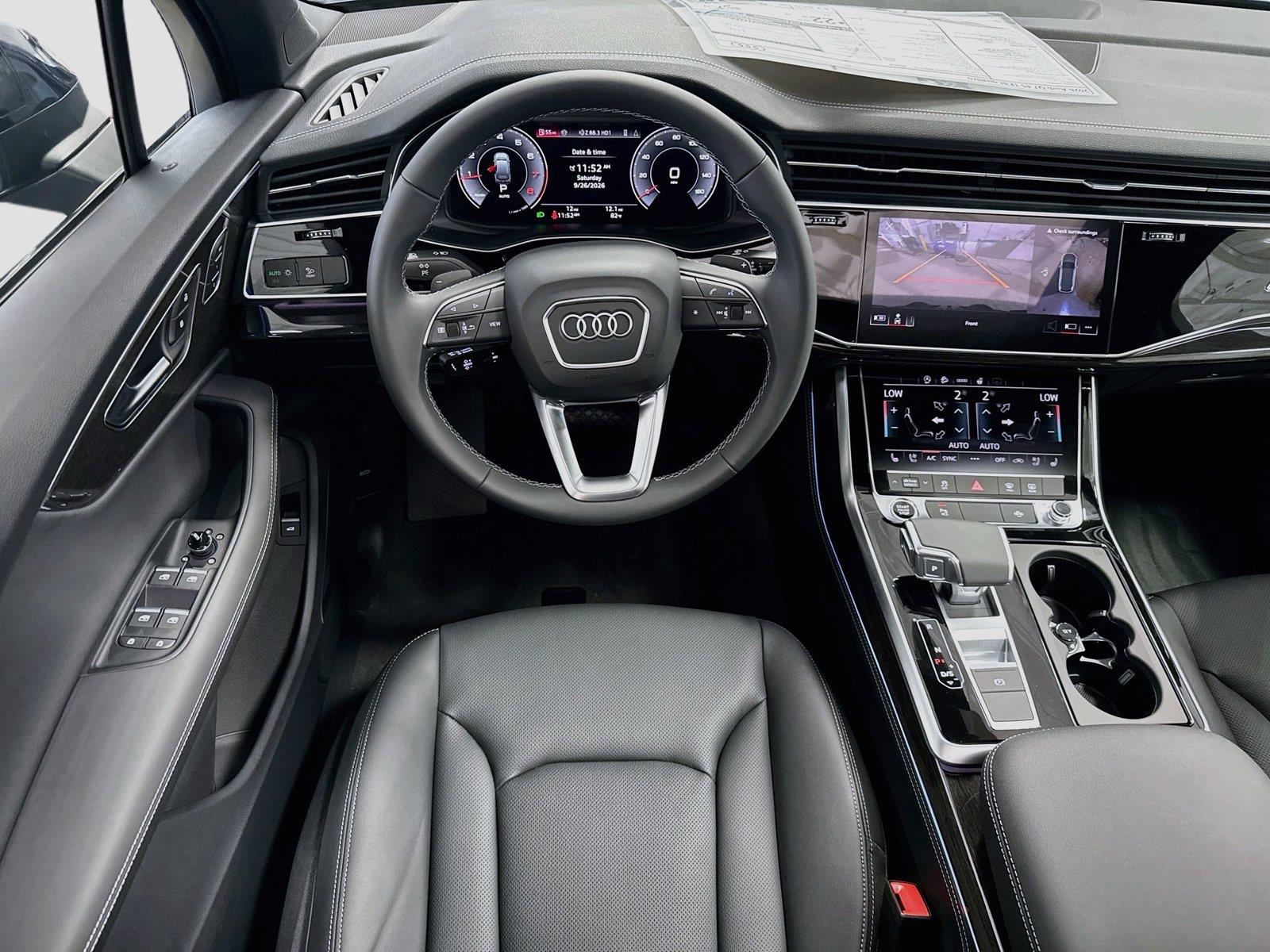 2026 Audi Q7 Premium Plus