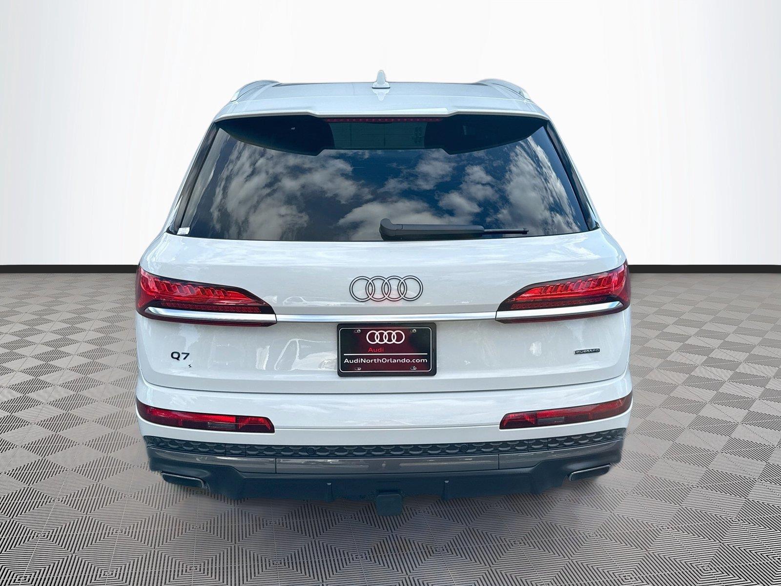 2026 Audi Q7 S line Premium Plus