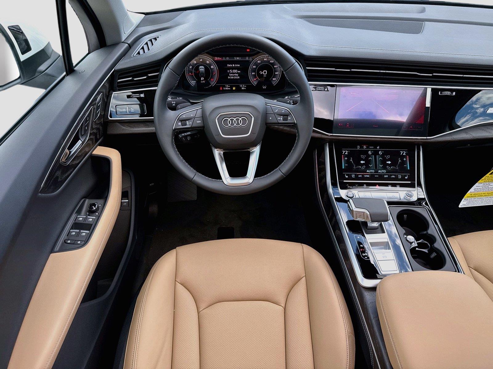 2026 Audi Q7 S line Premium Plus