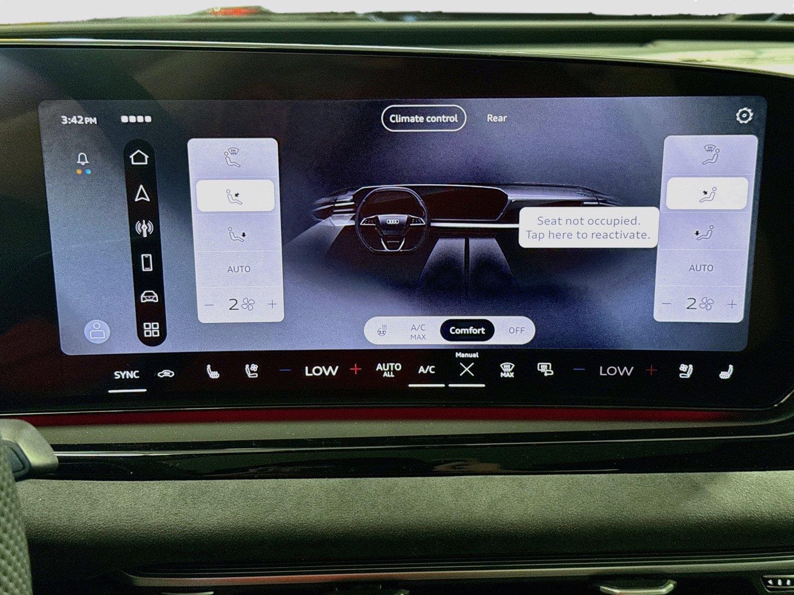2026 Audi A6 Sedan Prestige