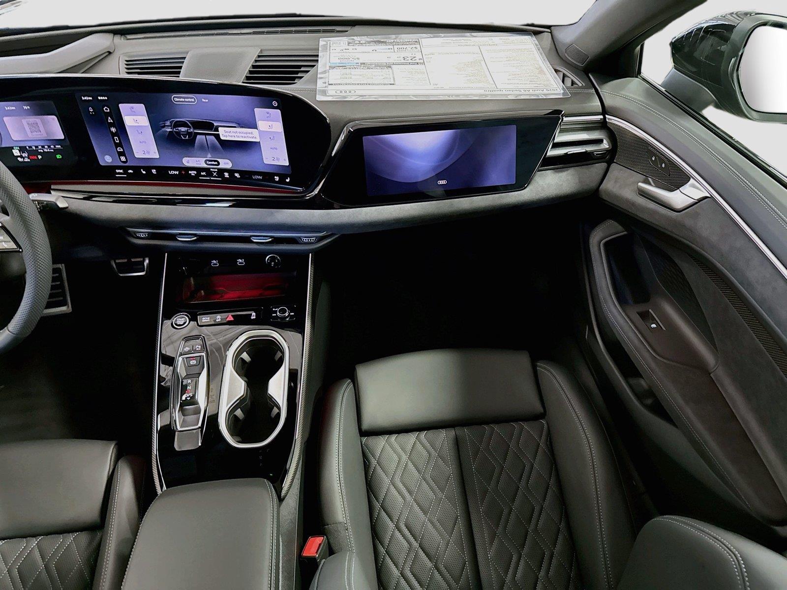 2026 Audi A6 Sedan Prestige