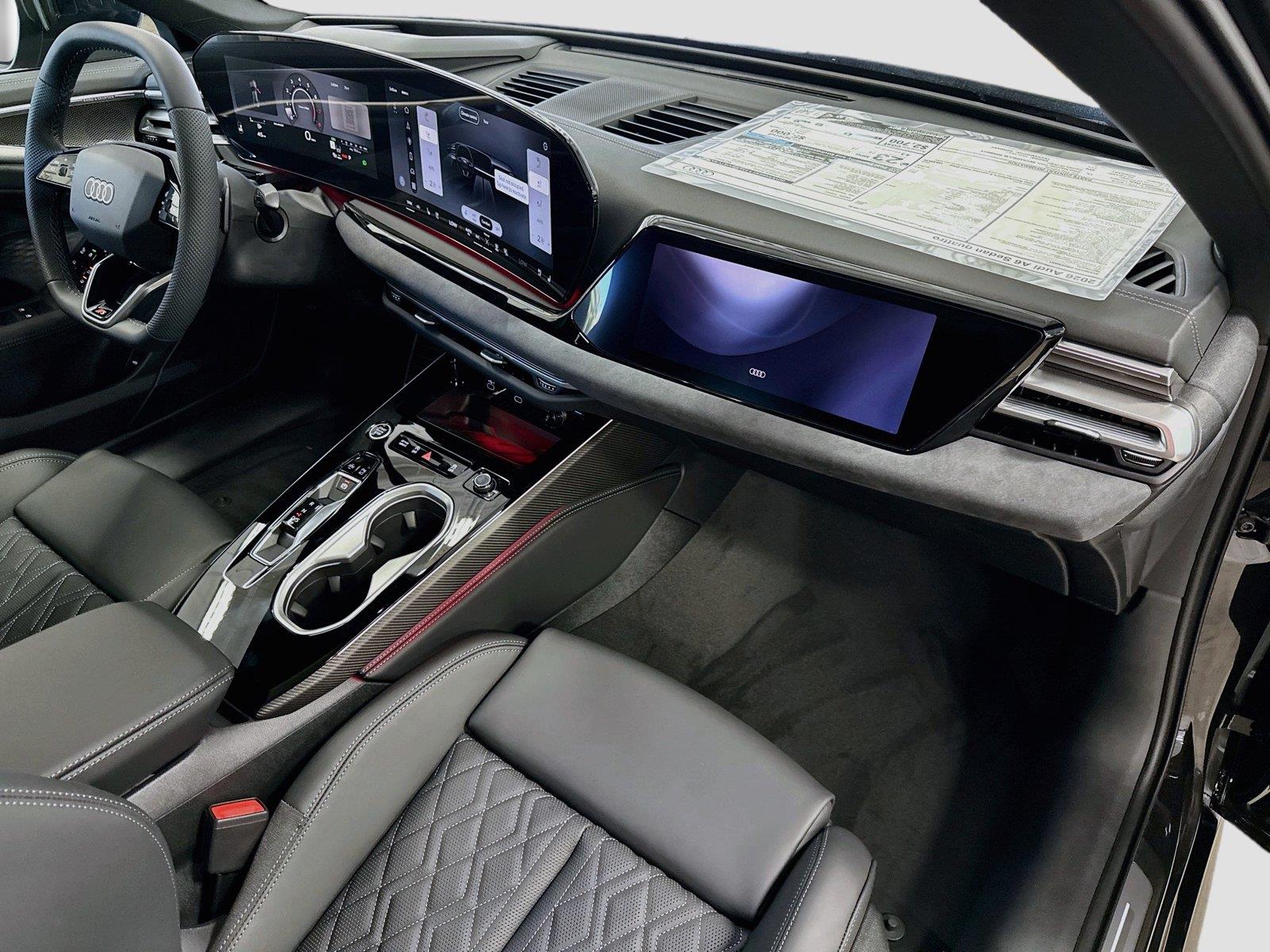 2026 Audi A6 Sedan Prestige