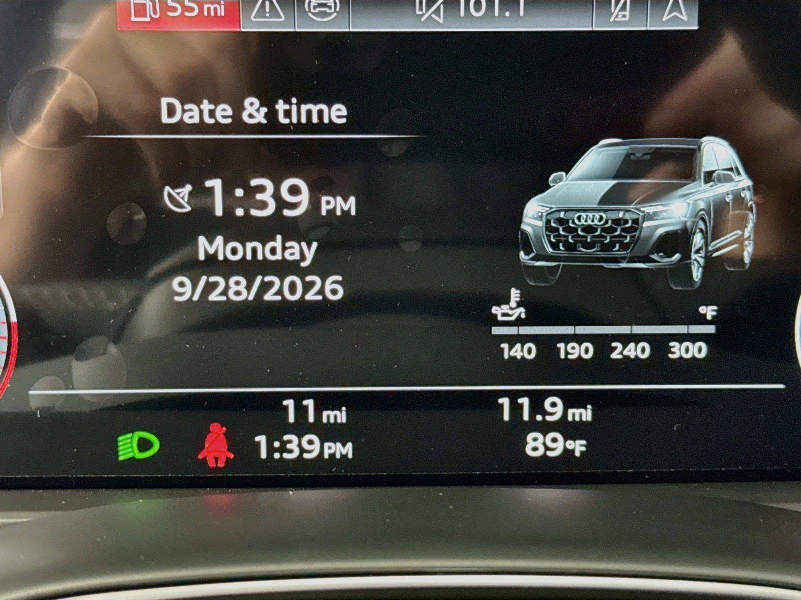 2026 Audi Q7 Premium Plus