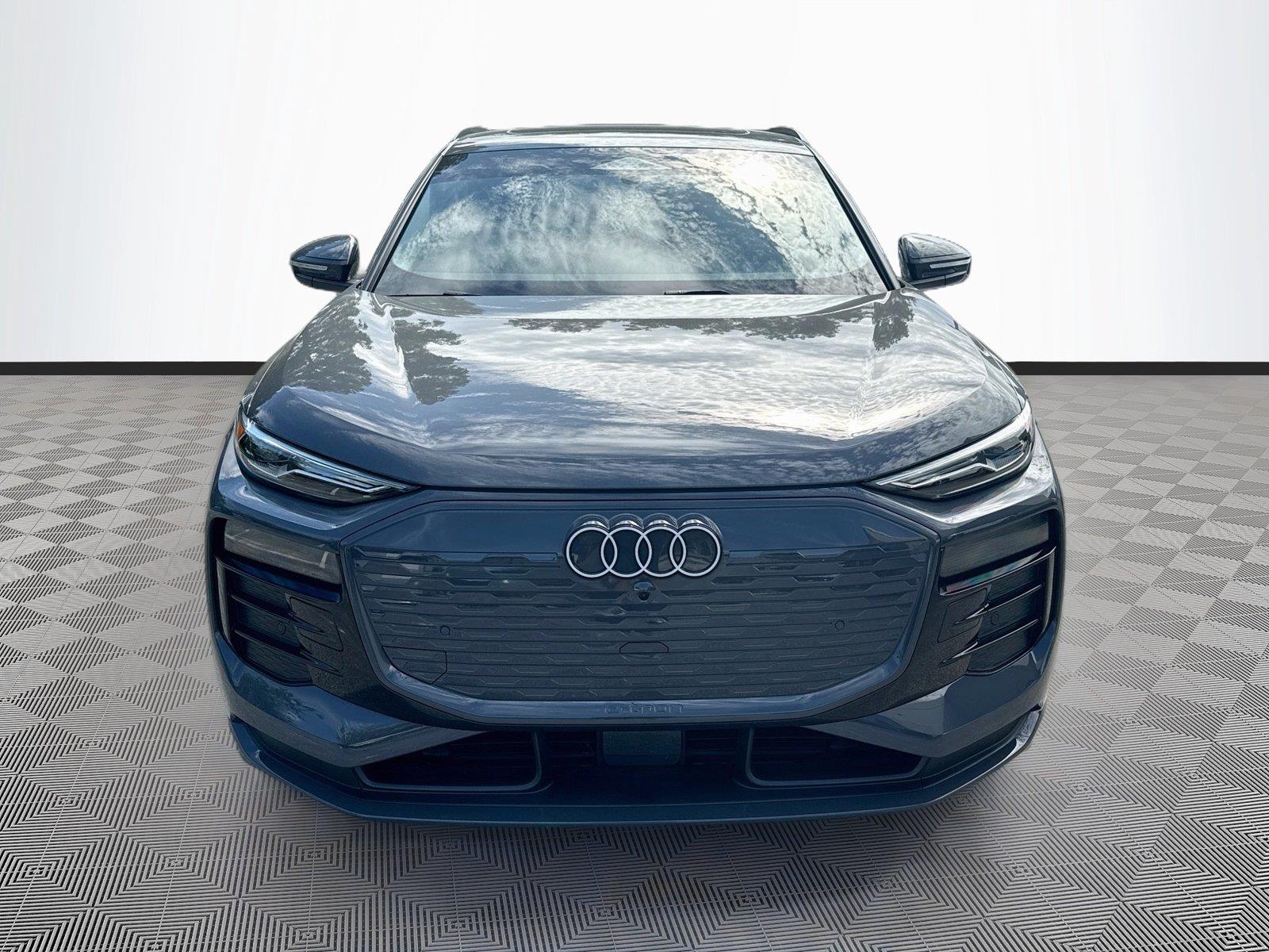 2025 Audi Q6 e-tron Premium