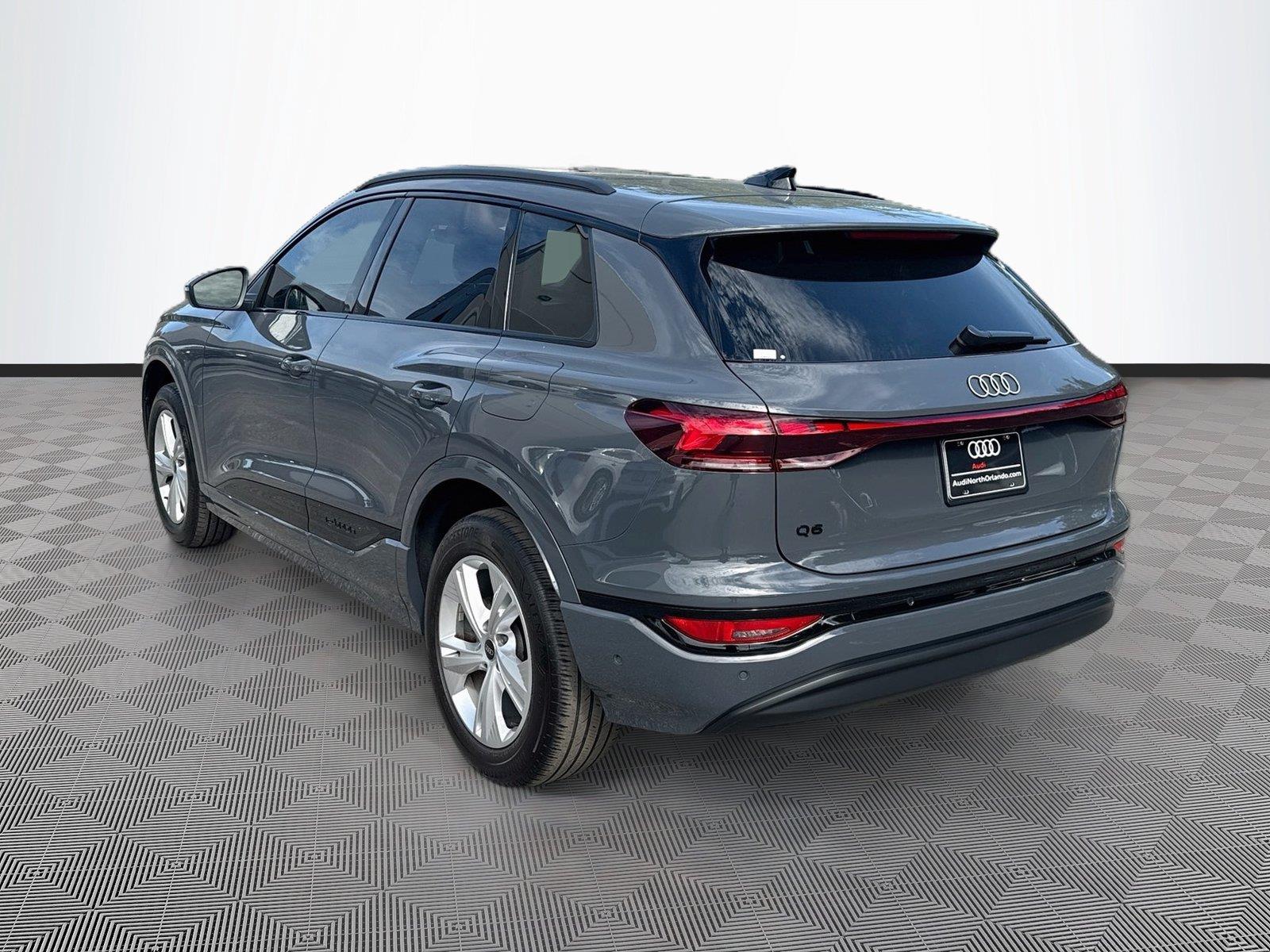 2025 Audi Q6 e-tron Premium