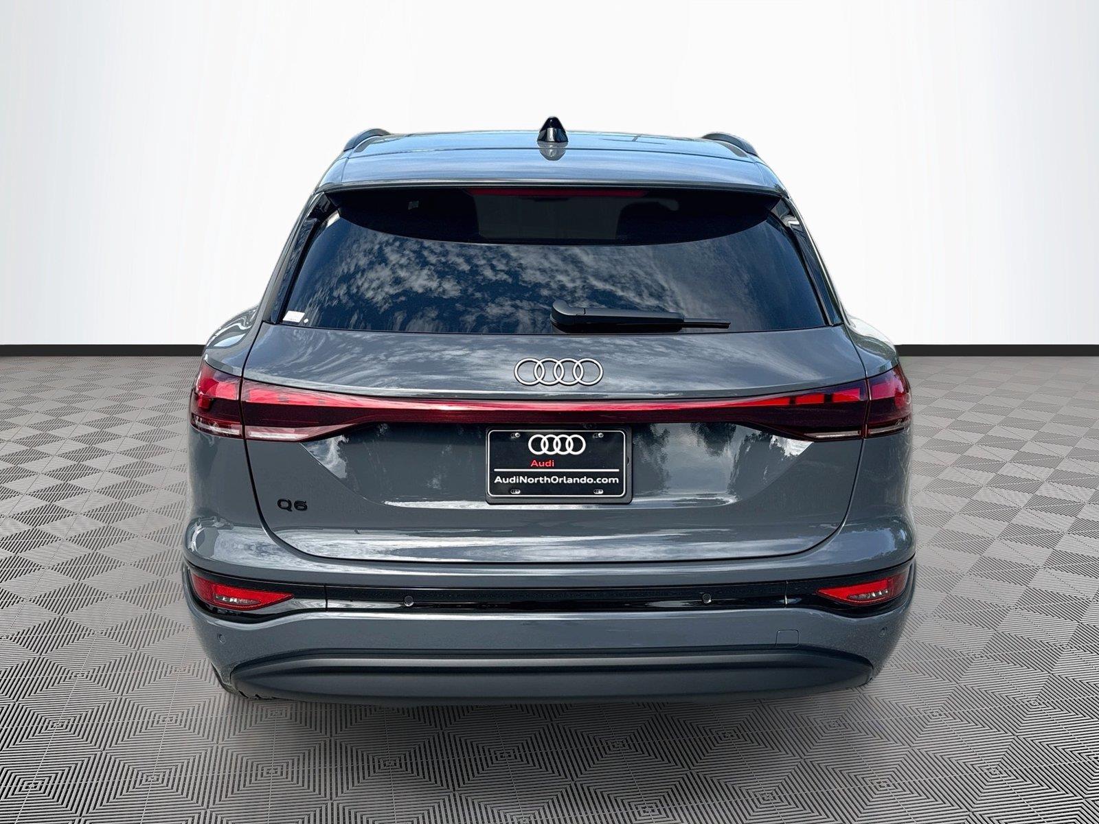 2025 Audi Q6 e-tron Premium