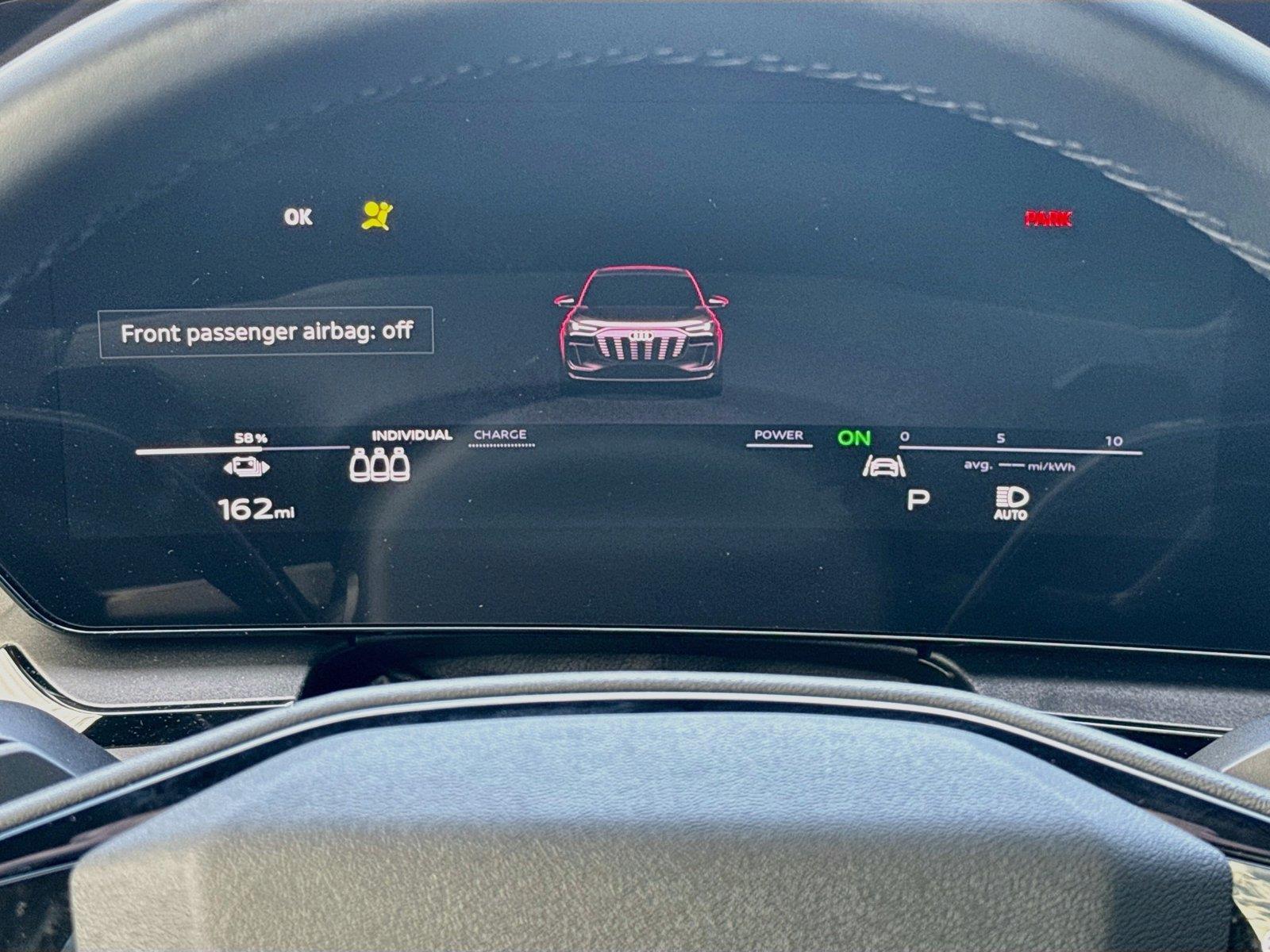 2025 Audi Q6 e-tron Premium