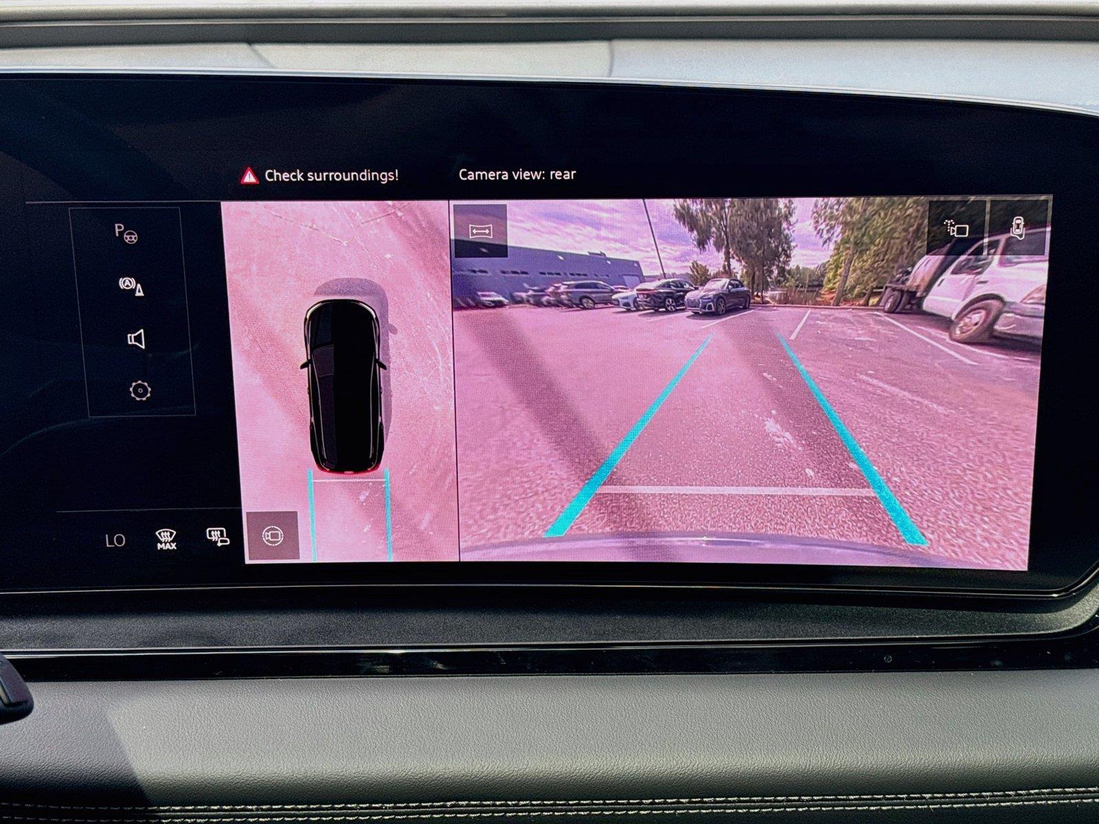 2025 Audi Q6 e-tron Premium