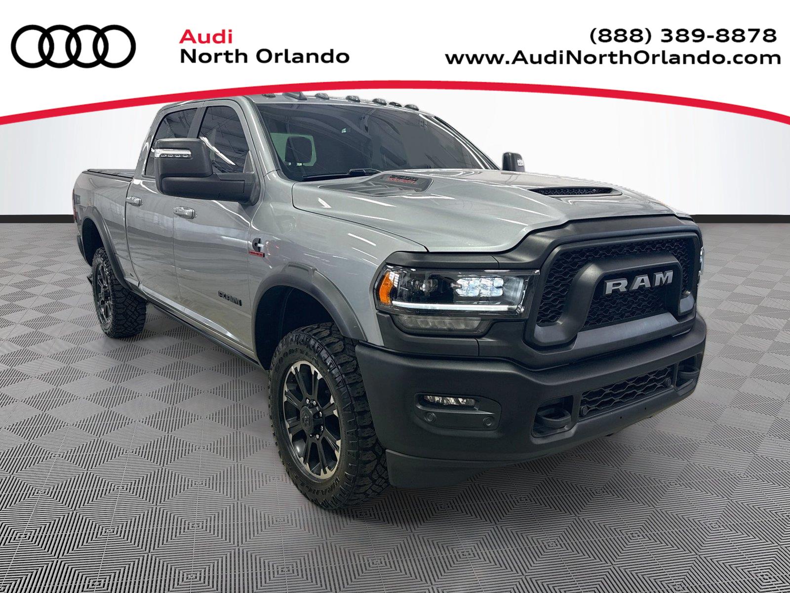 2024 Ram 2500 Rebel