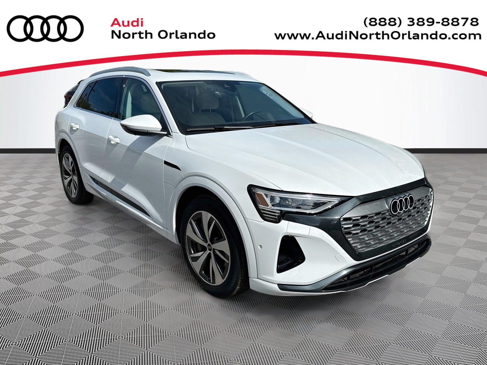 2024 Audi Q8 e-tron Premium Plus